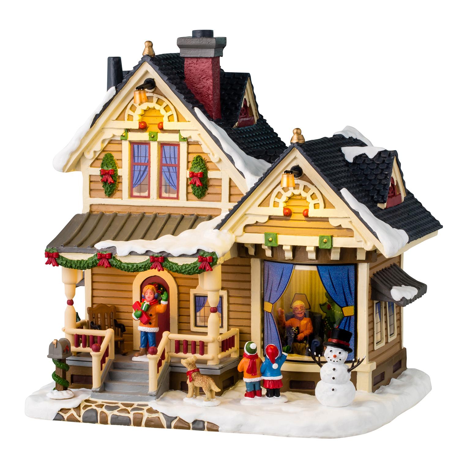 Veille de Noël chez grand-mère - Fonctionne sur piles