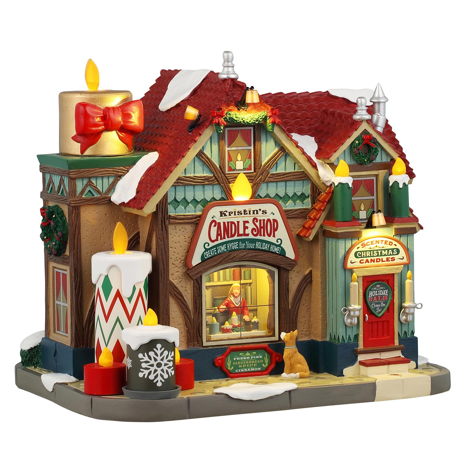 Kristin's Candle Shop - Battery Operated