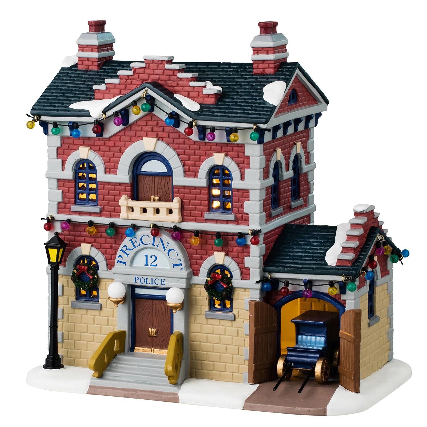 Precinct 12 Police Station