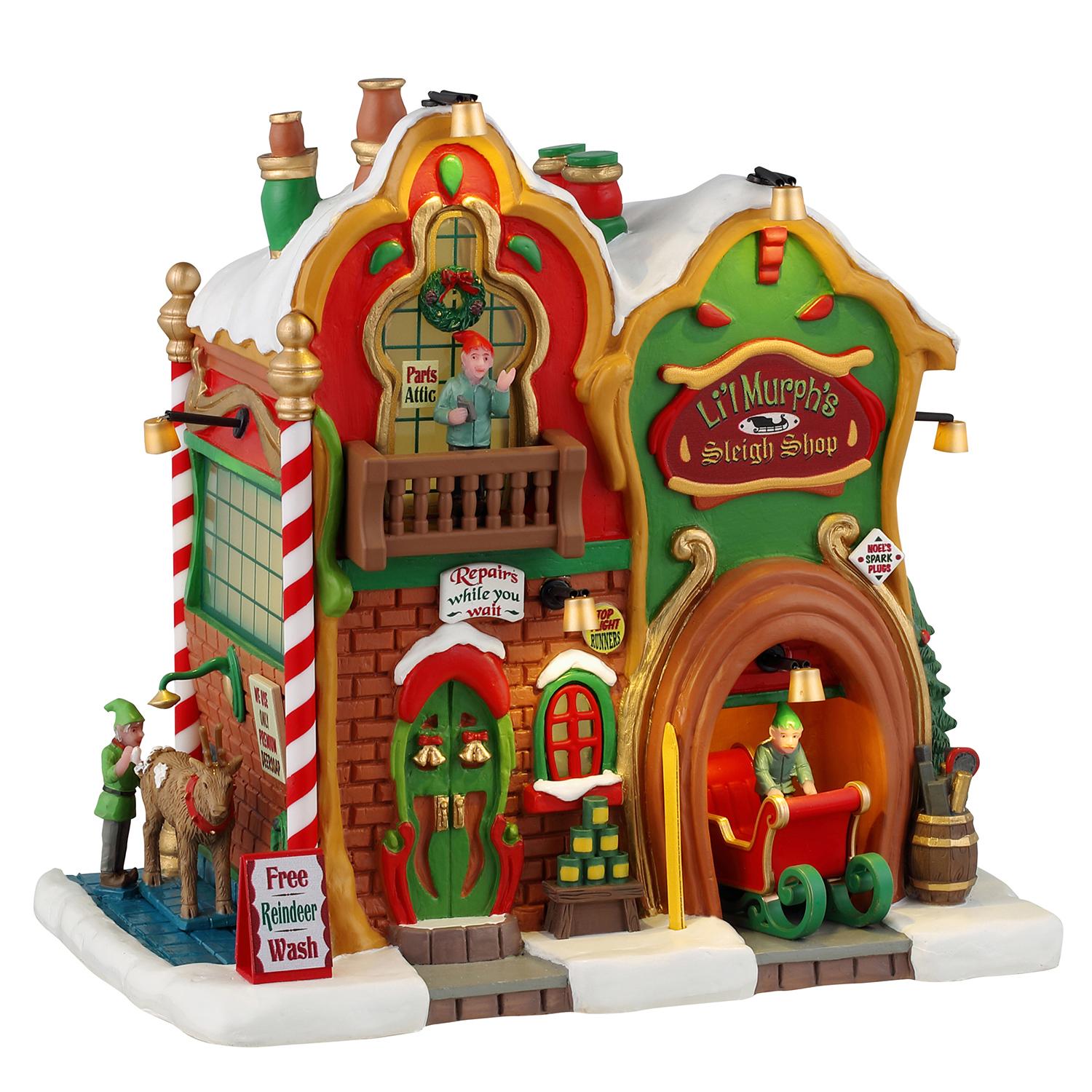 Atelier de Traîneau de Li’l Murph - Fonctionne à Piles