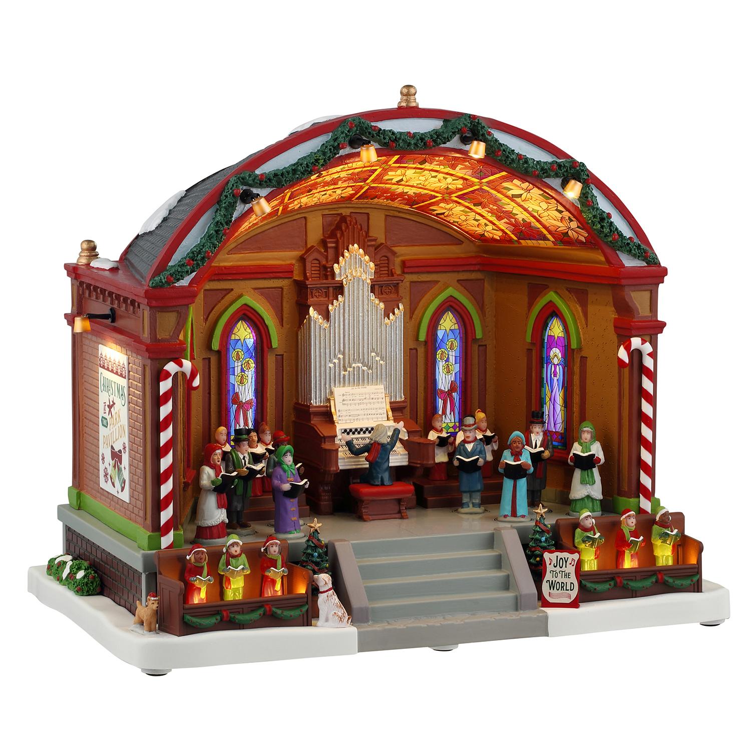 Noël au pavillon du parc