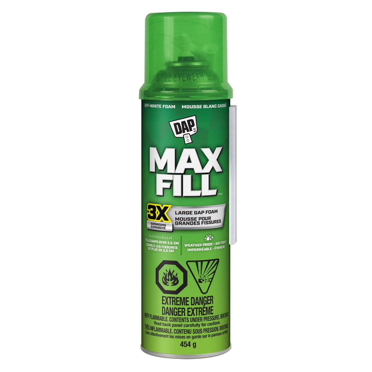 Scellant triple expansion DAP Max-Fill 16oz