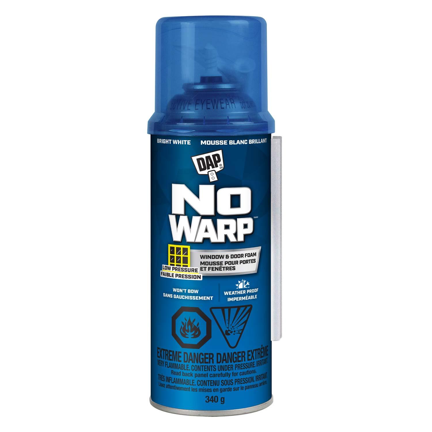 Scellant Fenêtre & Porte DAP No-Warp 12oz
