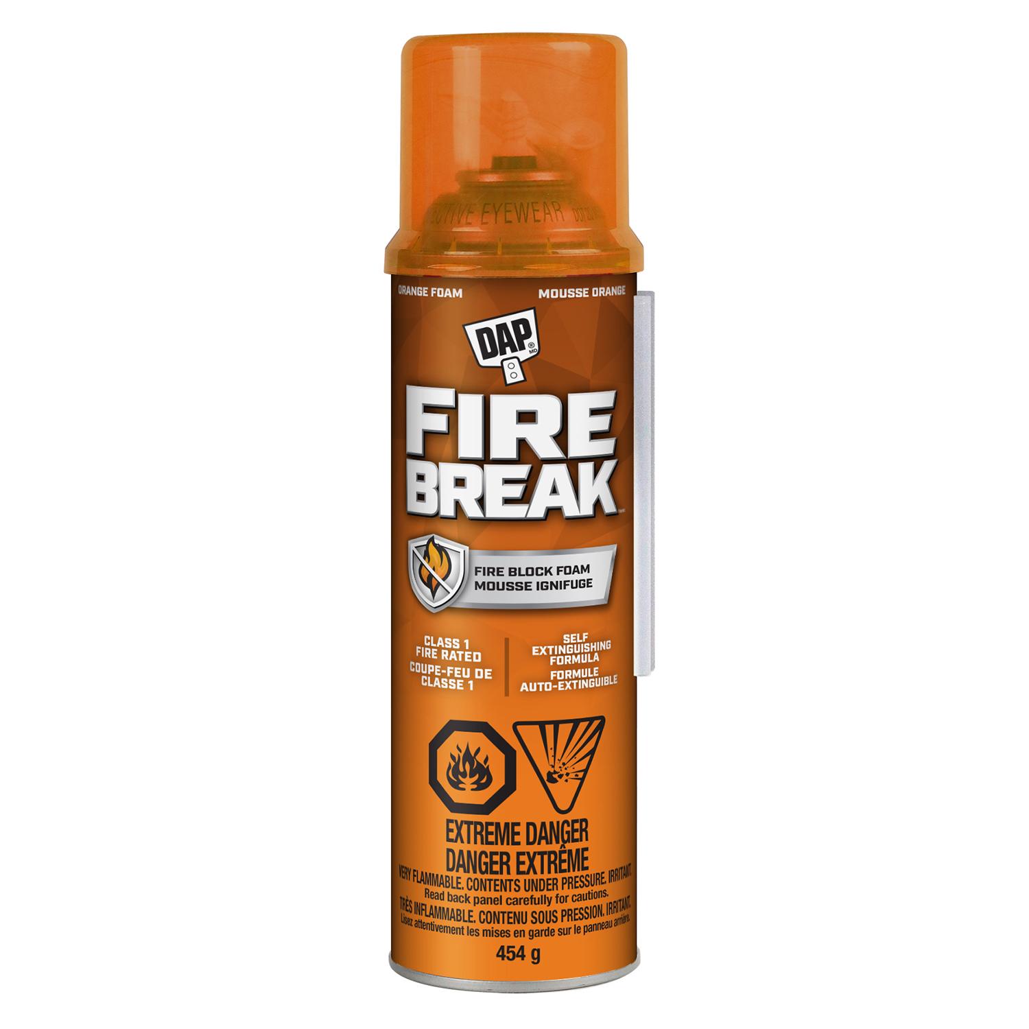 Scellant Résistant aux Flammes DAP FireBreak 16oz