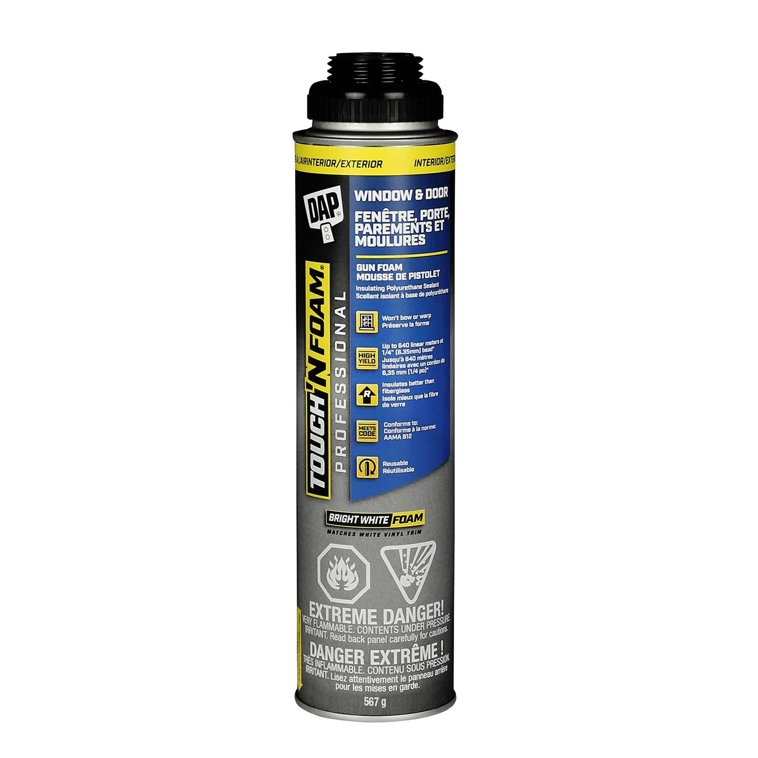 Scellant Mousse Pro DAP pour Fenêtres et Portes 20oz