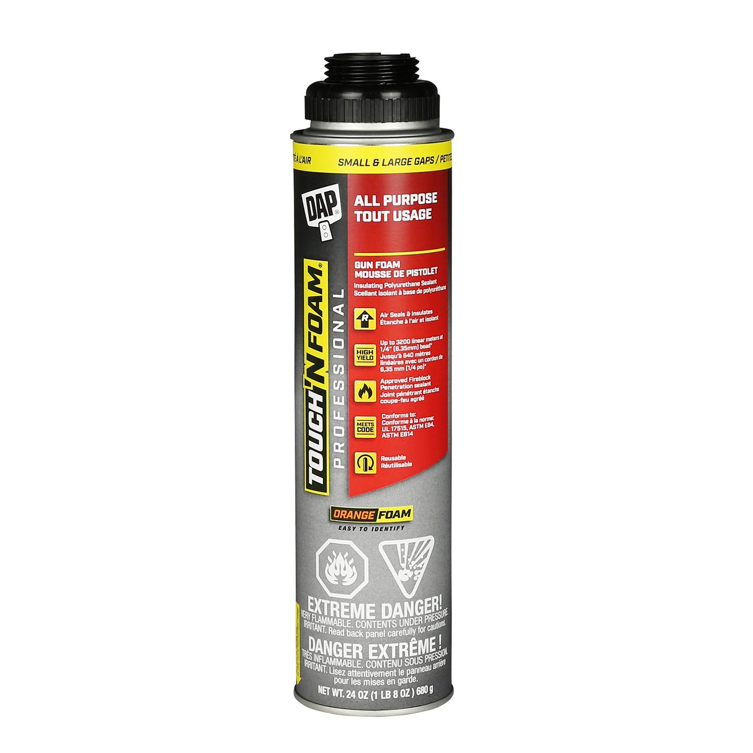Scellant Mousse Polyvalent Pro DAP (Pare-feu) 24oz