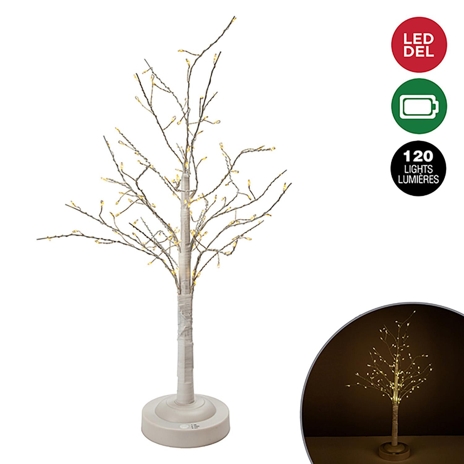 Microdot Table Top Tree LED with 120 Warm White Lights