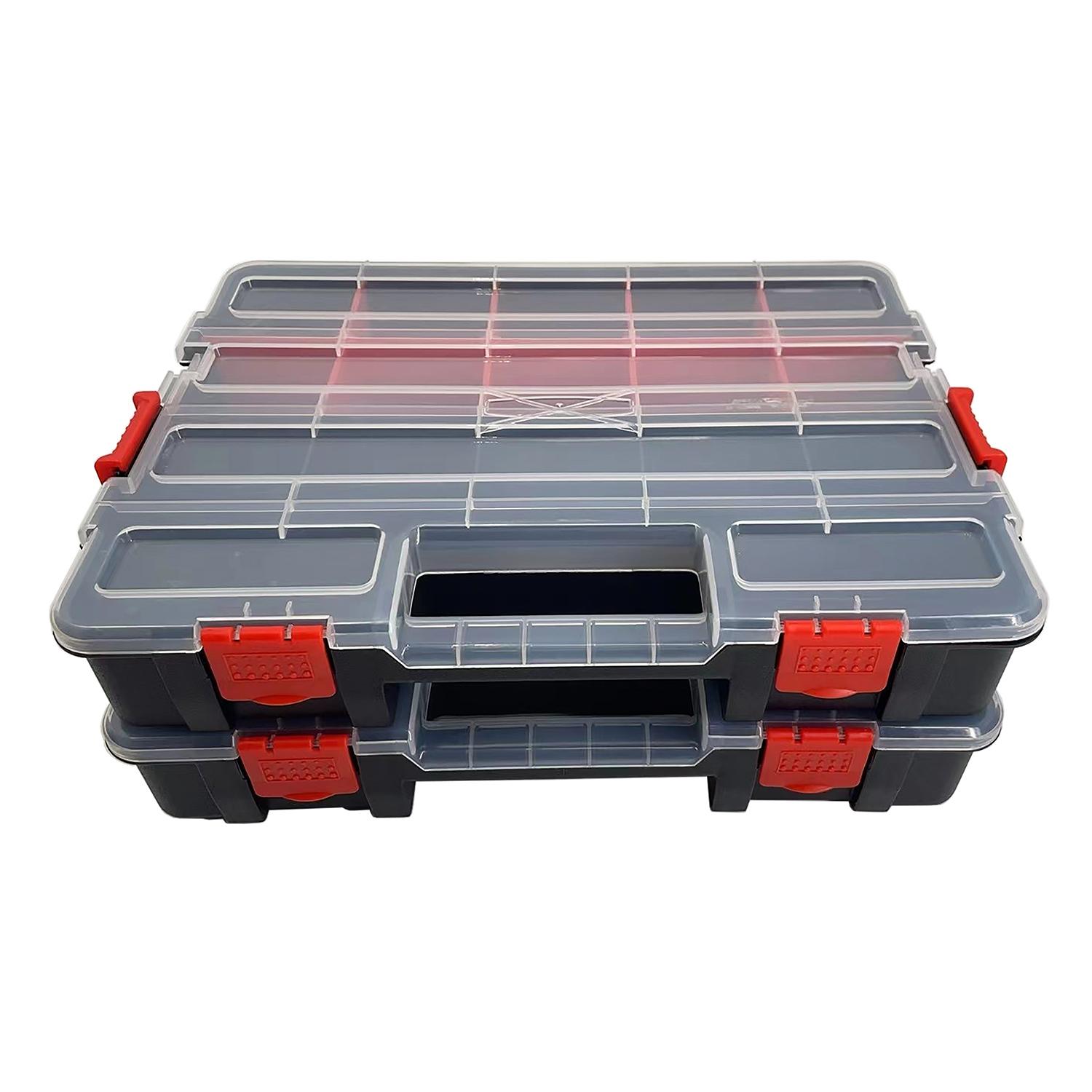 Organisateur de pièces emboîtables 2 pièces