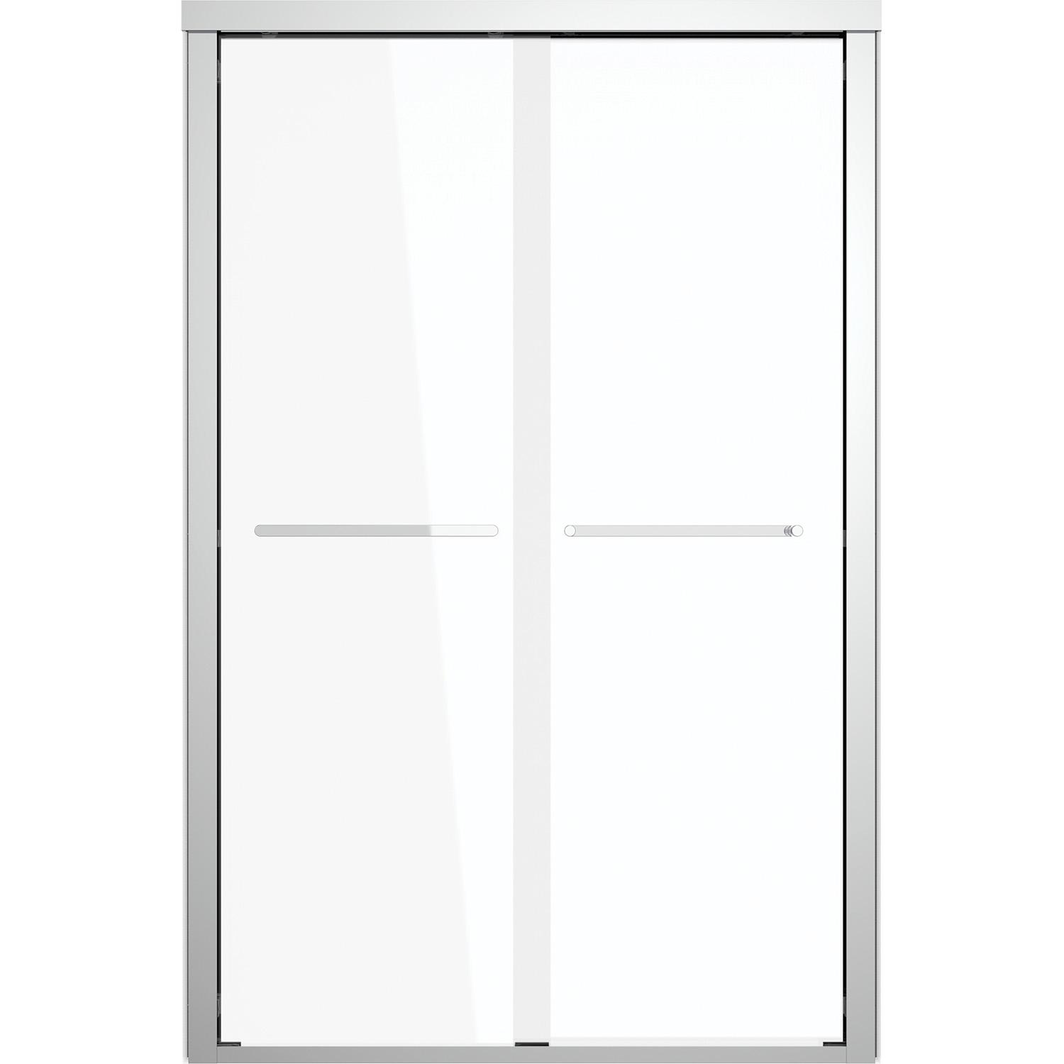 Maynor 44”-48” x 73” Framed Bypass Shower Door Chrome
