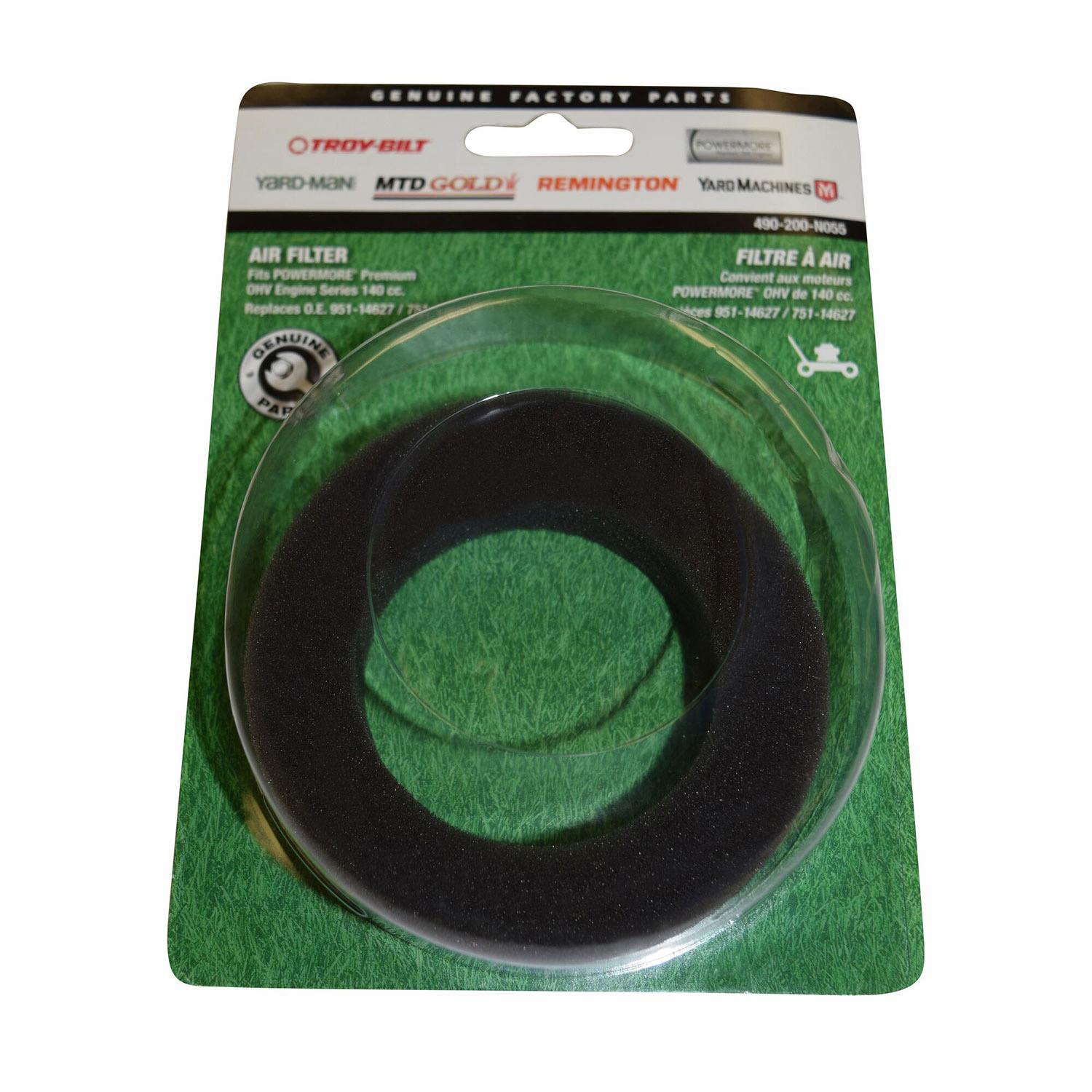 Filtre à Air Rond en Mousse 140CC Powermore (Oe # 951-14627)
