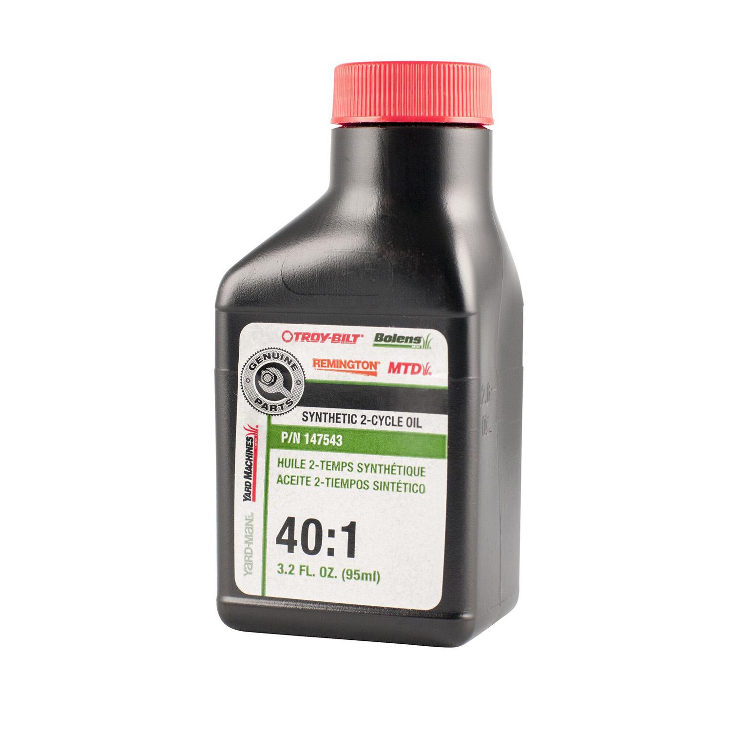 Huile Synthétique 2 Temps Mtd : 40:1, 95 ml (3.2 oz)