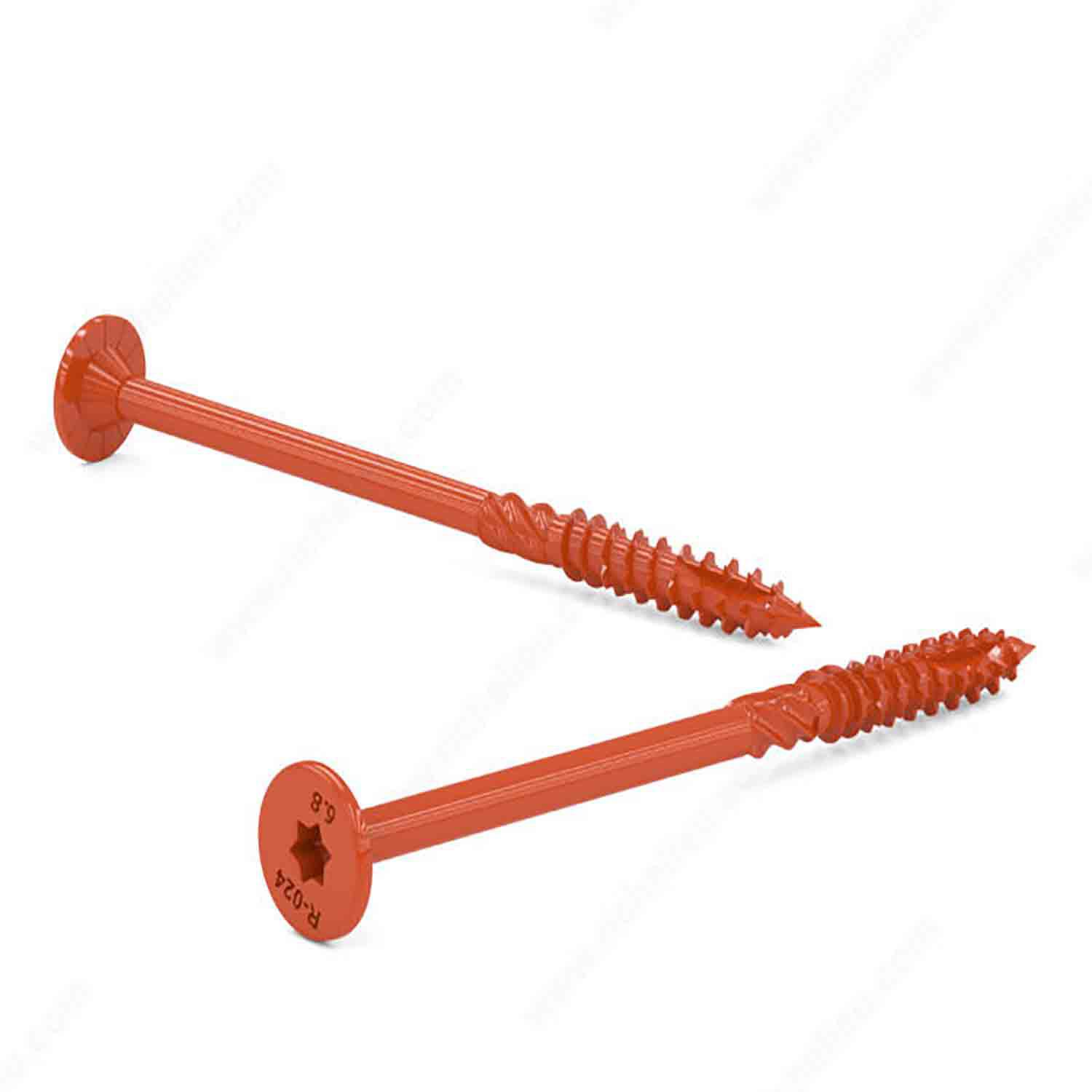 3/8x6-7/8 Pwr Lvl Veneer Lumber Structural Screw-10/Pack