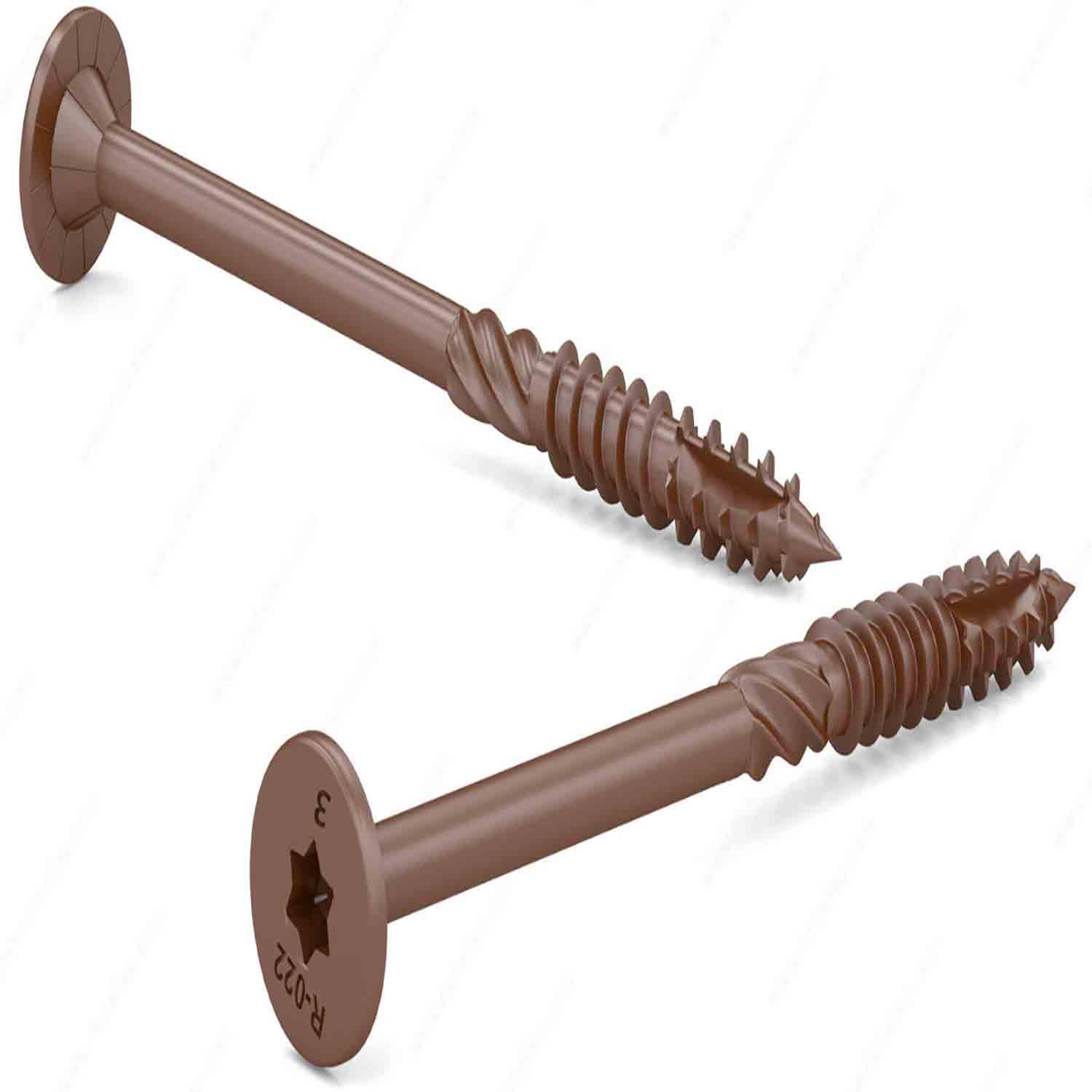 5/16x3 Pwr Str Framing Structural Screw-10/Pack