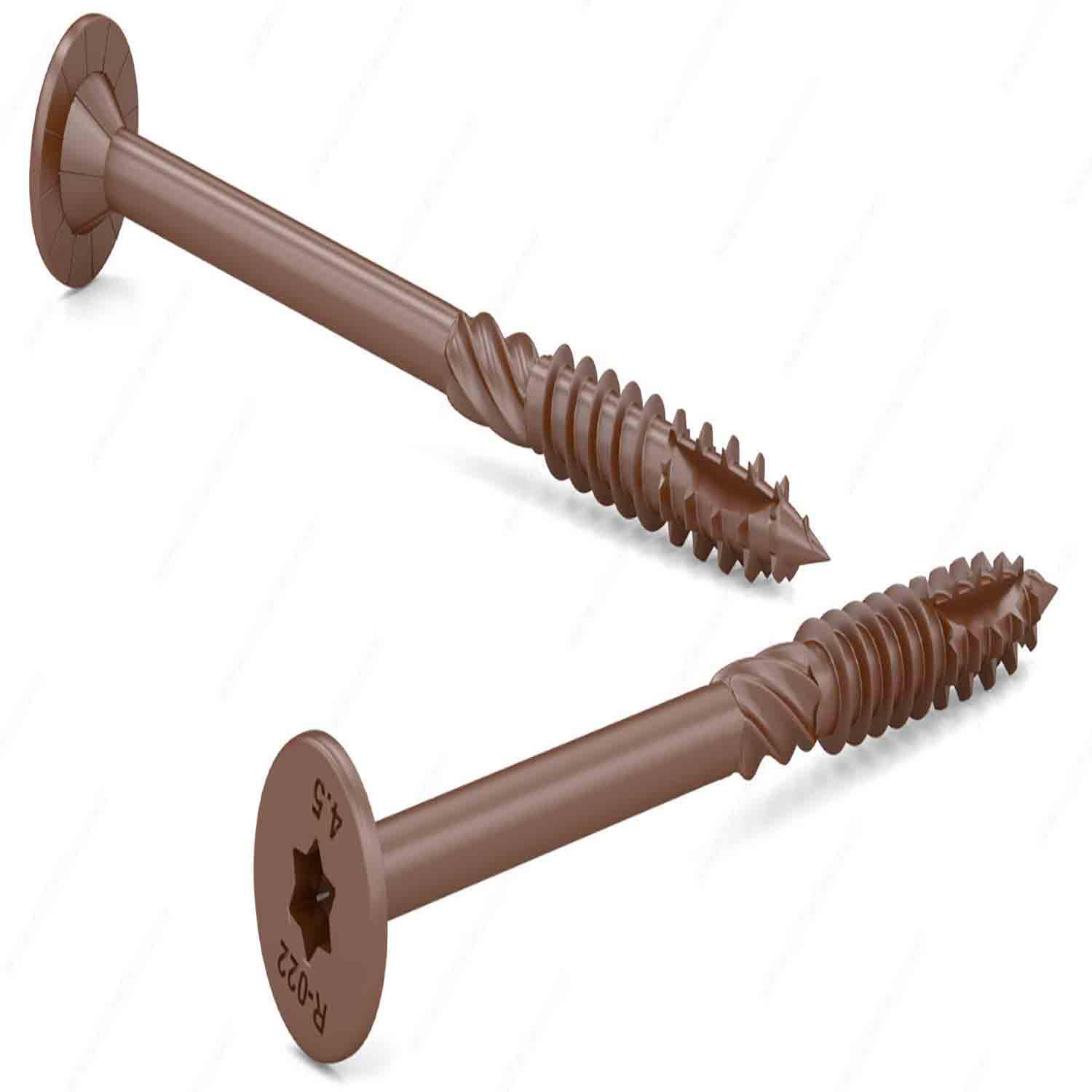 5/16x4-1/2 Pwr Str Framing Structural Screw-10/Pack