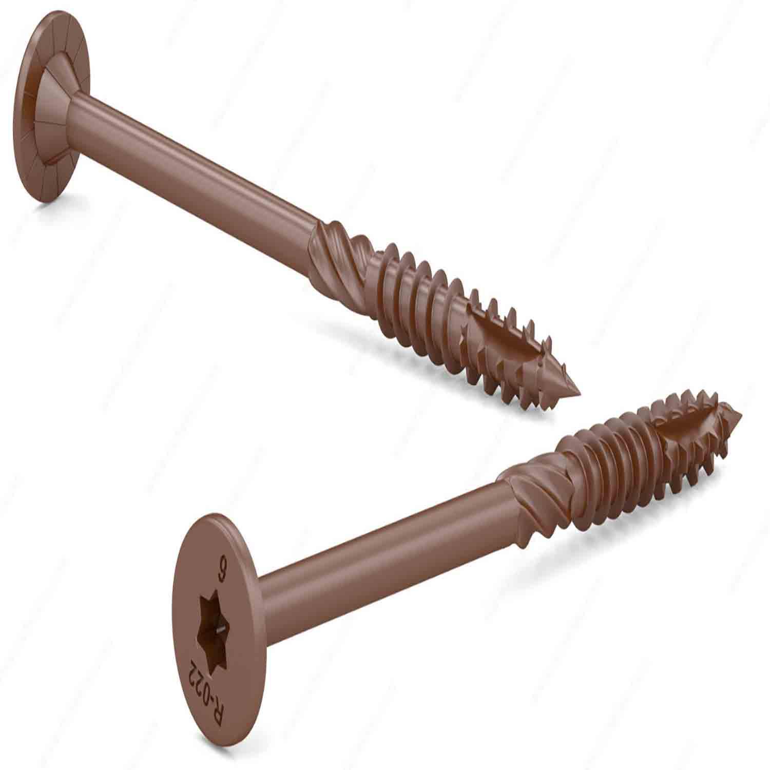 5/16x6 Pwr Str Framing Structural Screw-10/Pack
