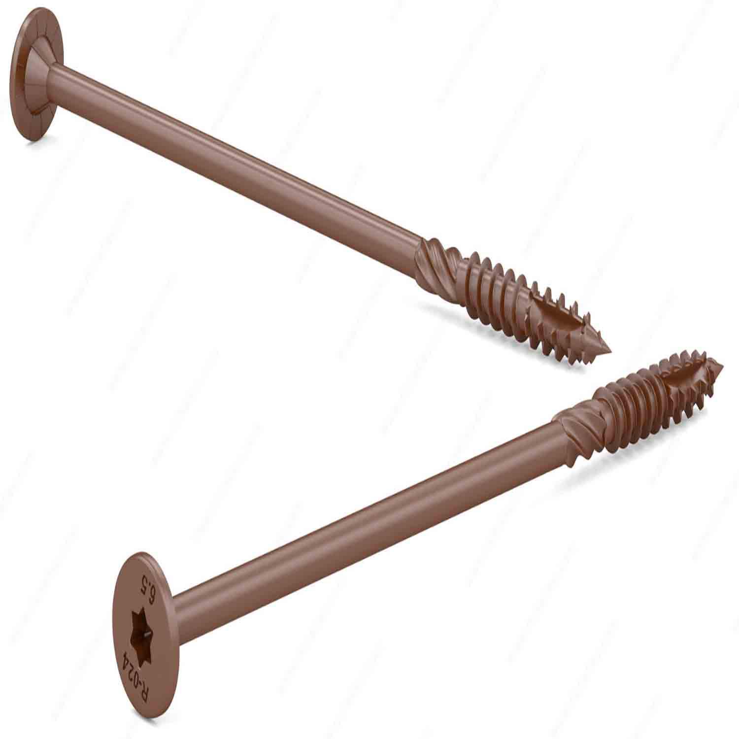 3/8x6-1/2 Pwr Str Framing Structural Screw-10/Pack