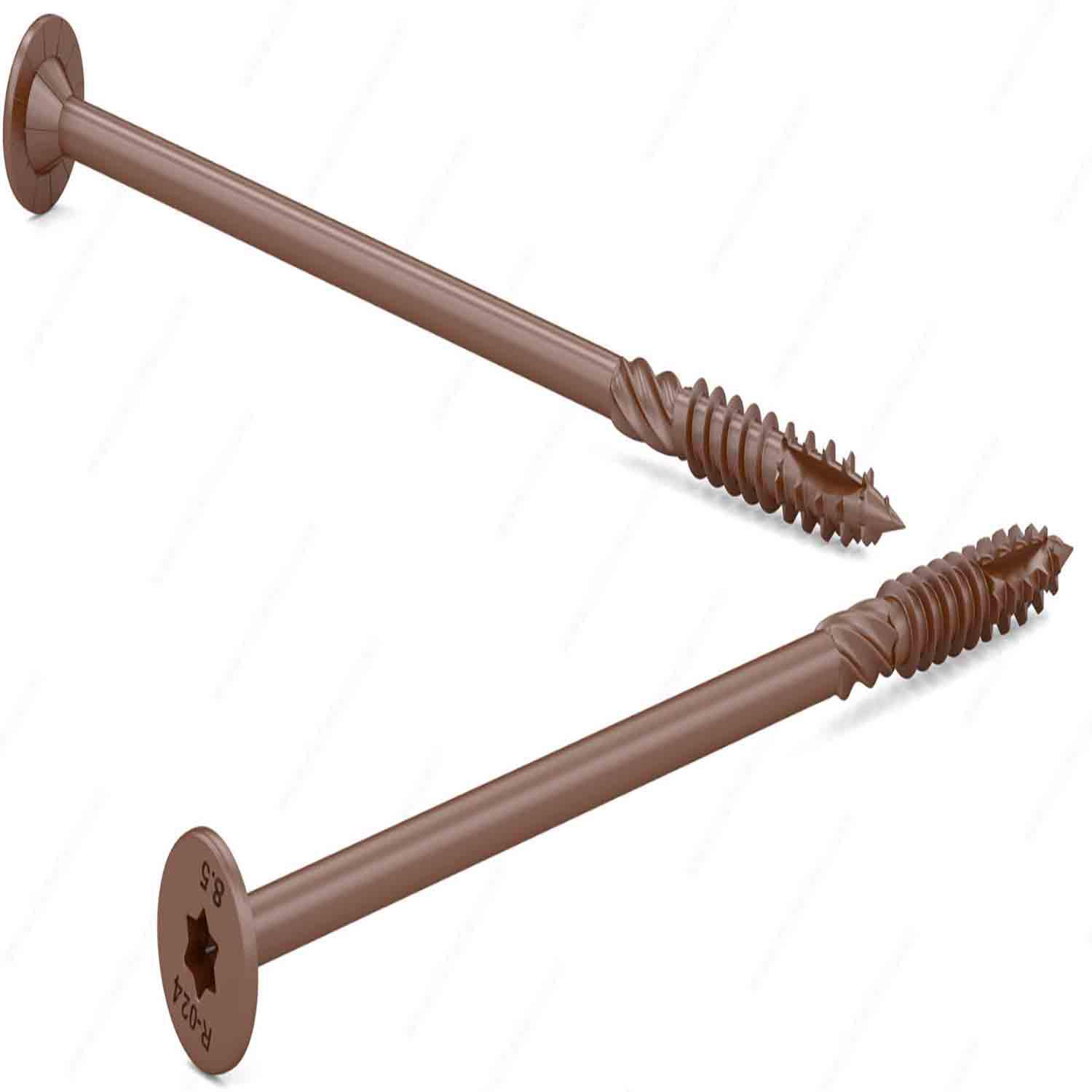 3/8x8-1/2 Pwr Str Framing Structural Screw-10/Pack