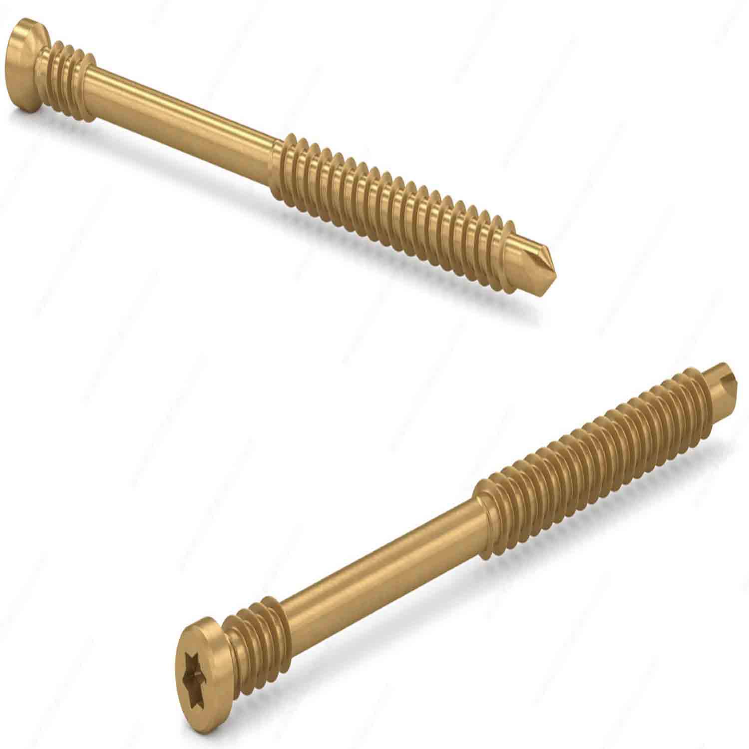 7x2-1/2 Pwr Fit Double Thread Drill Tip Trim Screw-100/Pack