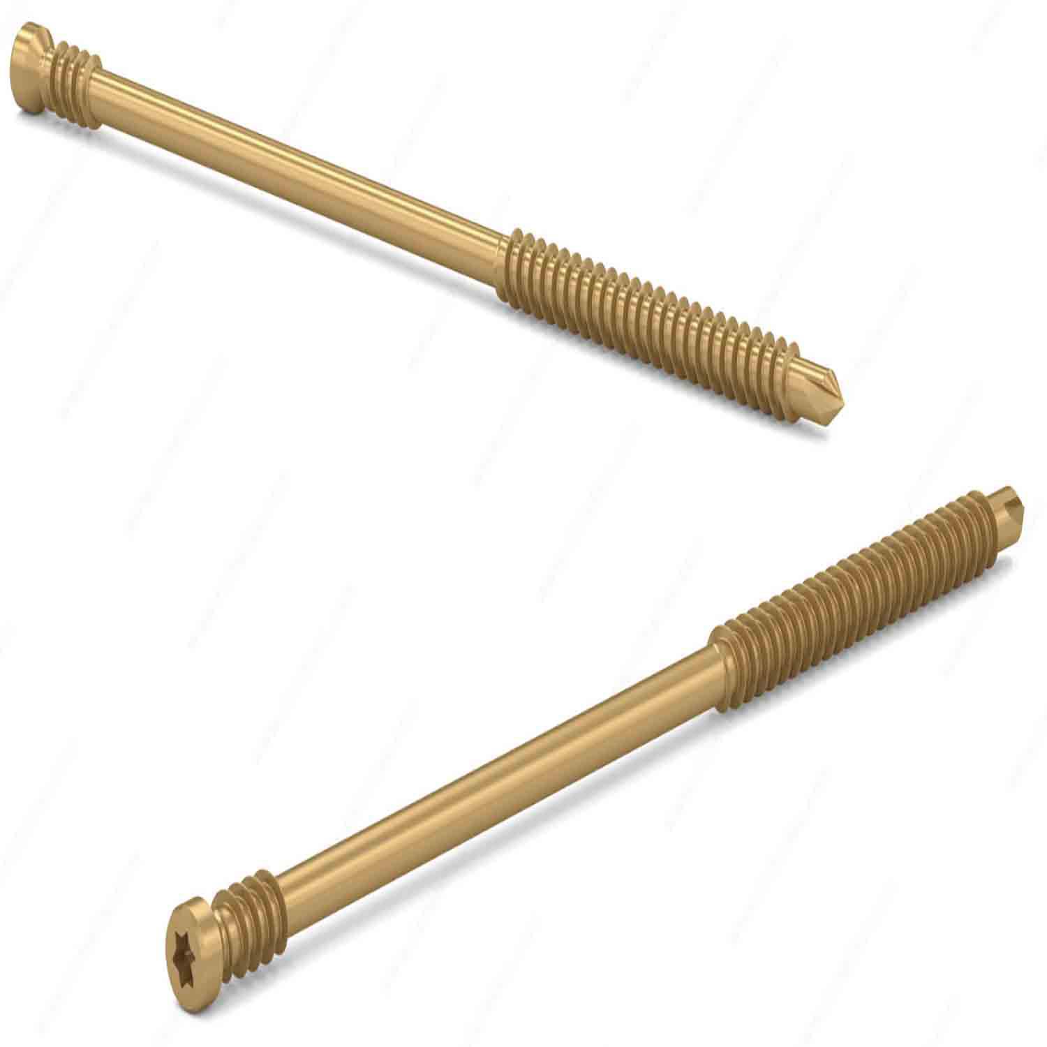 8x3 Pwr Fit Double Thread Drill Tip Trim Screw-100/Pack