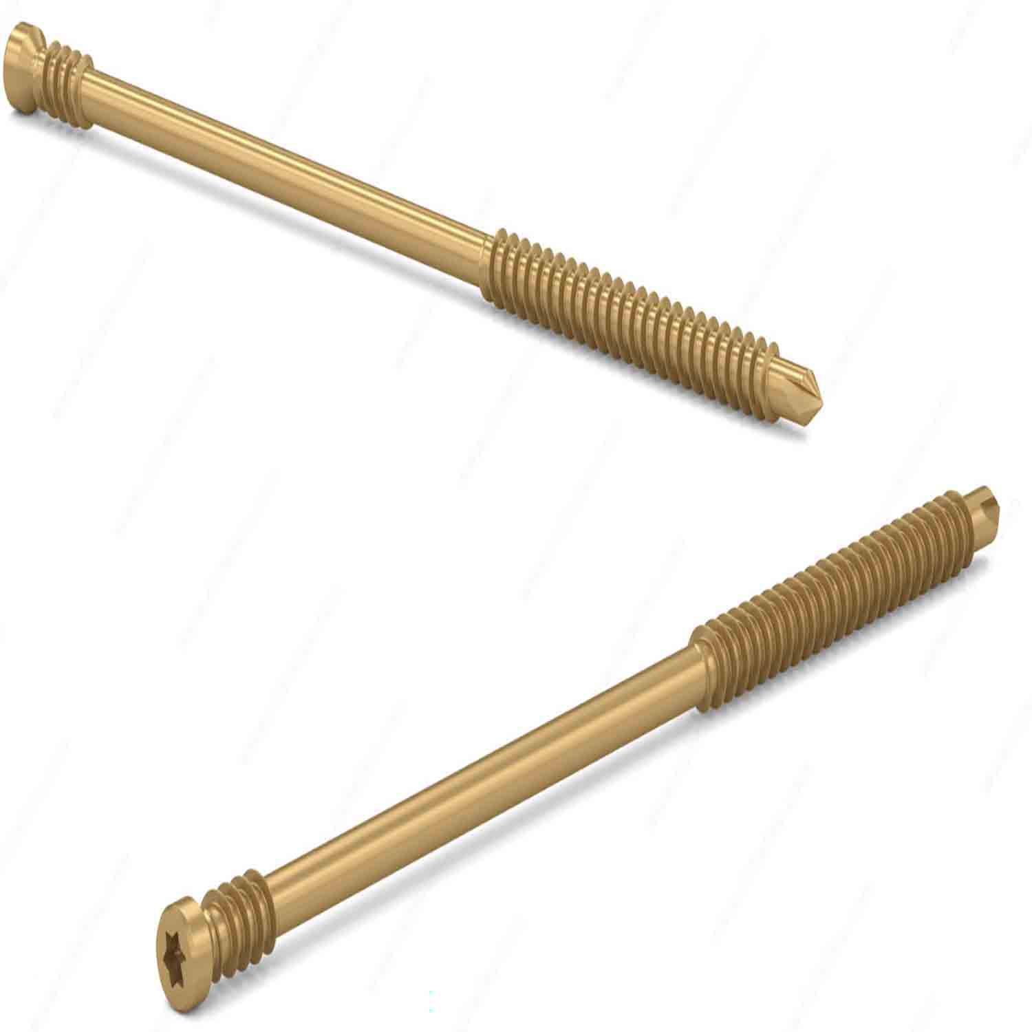 8x4 Pwr Fit Double Thread Drill Tip Trim Screw-100/Pack