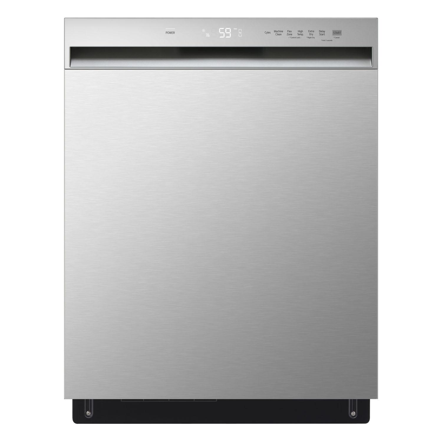 24" 50dB Built-In Dishwasher with Third Rack