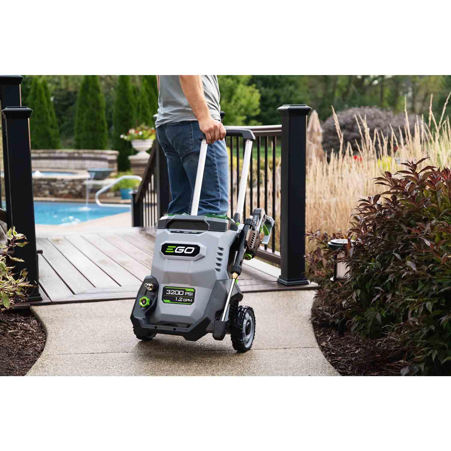 3200PSI Cold Water High Pressure Washer Kit