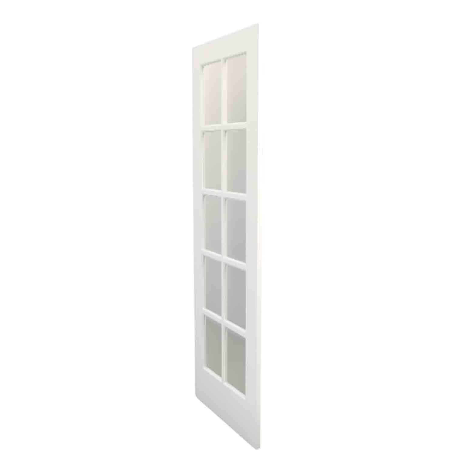 28" x 80" 10-Lite Primed French Interior Door

