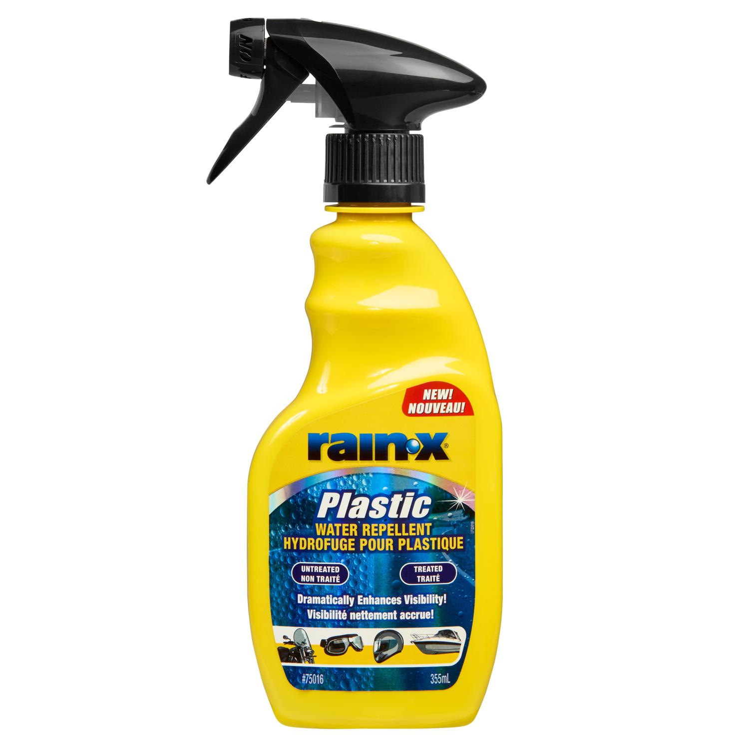 Plastic Water Repellent