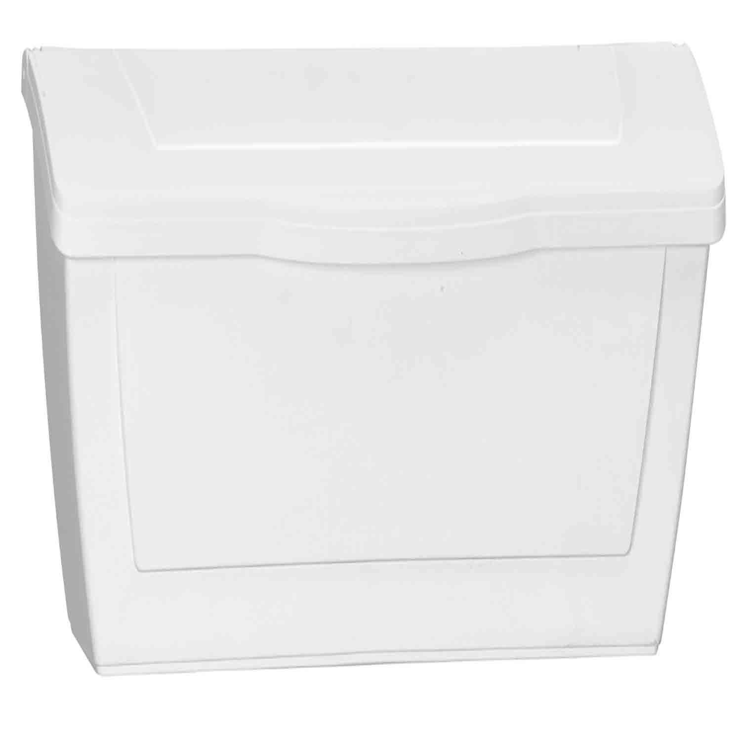 Horizontal Plastic Mailbox