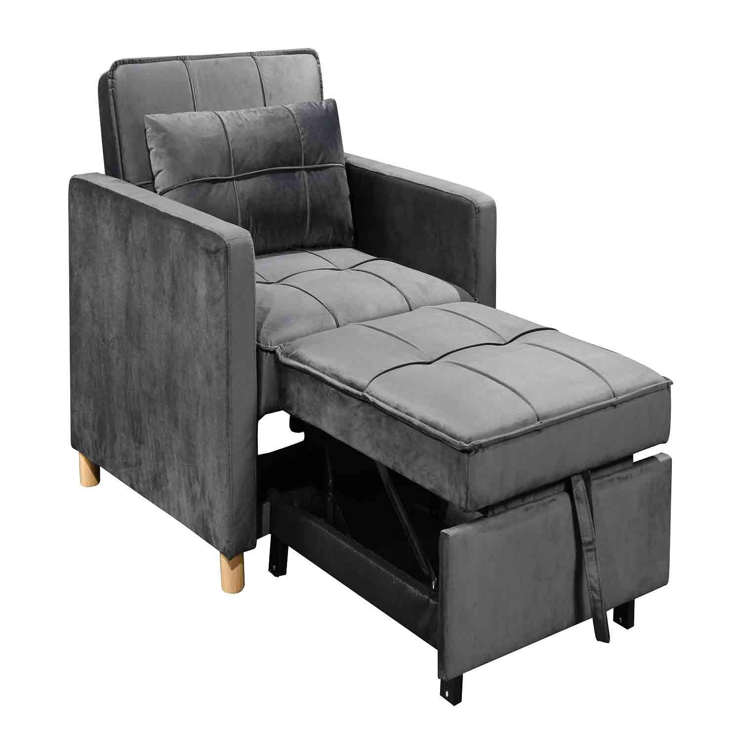 Fauteuil-Lit Média Ilarlio - Granit