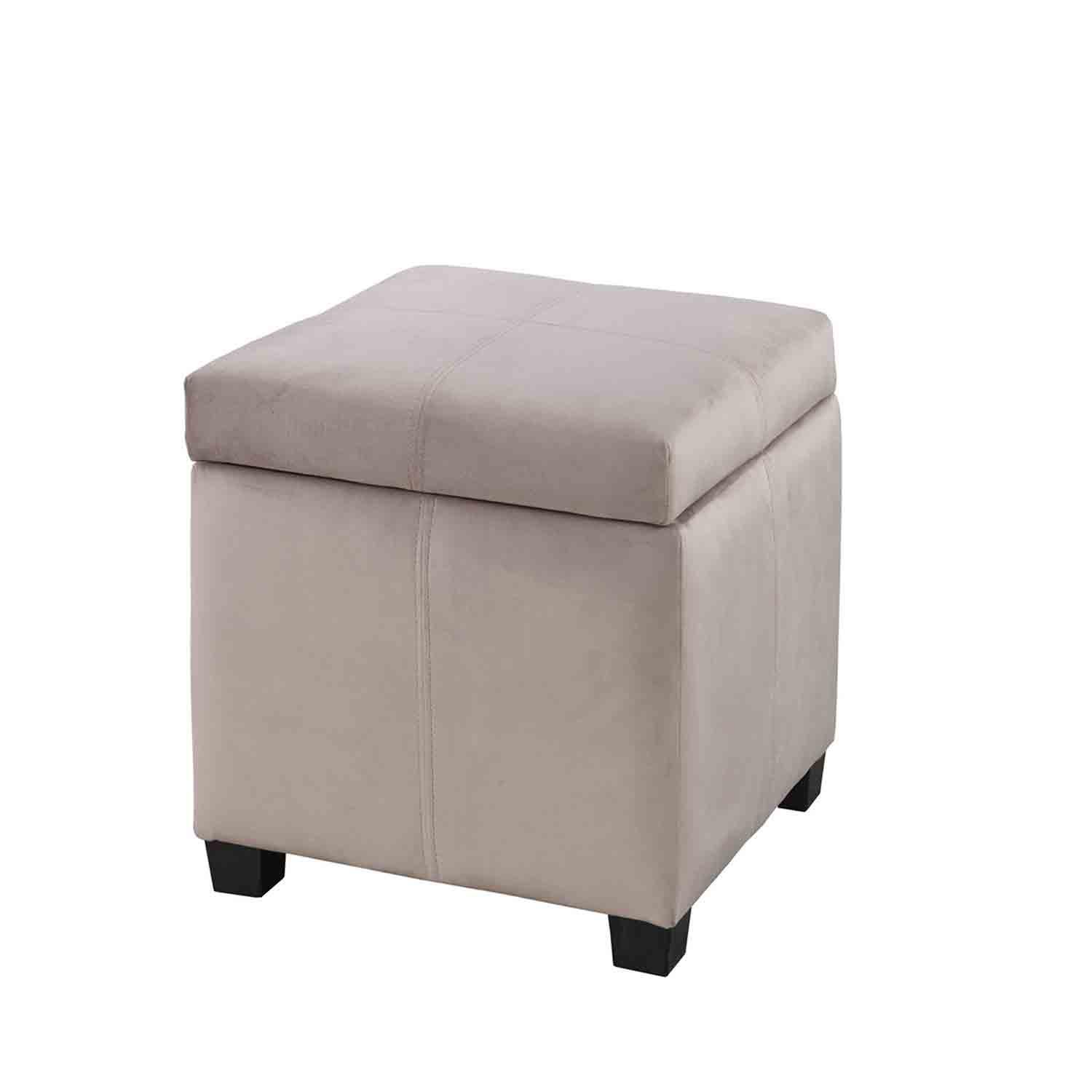 Storage Ottoman-Salmon