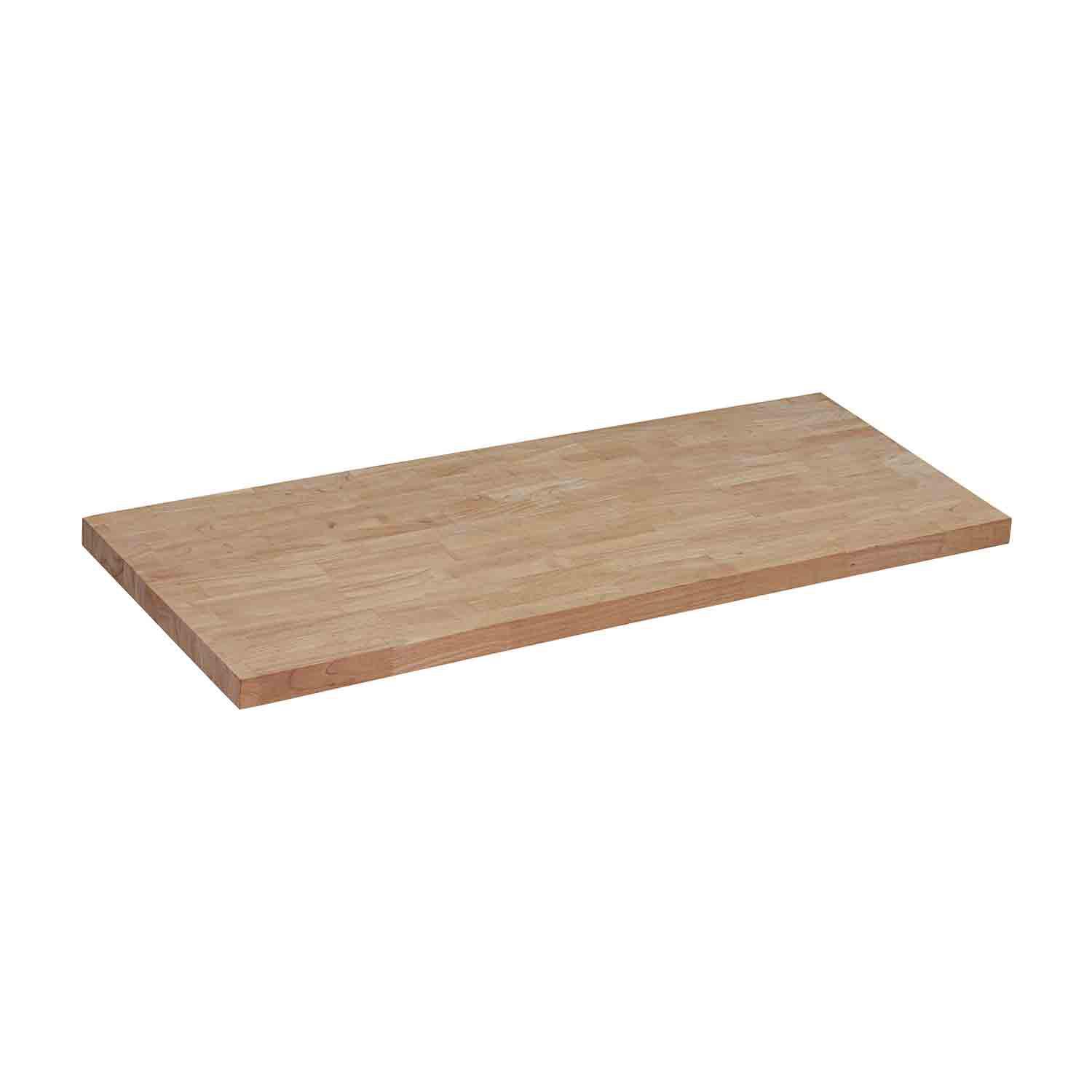 Comptoir en Bois d’Hévéa 39" x 74"