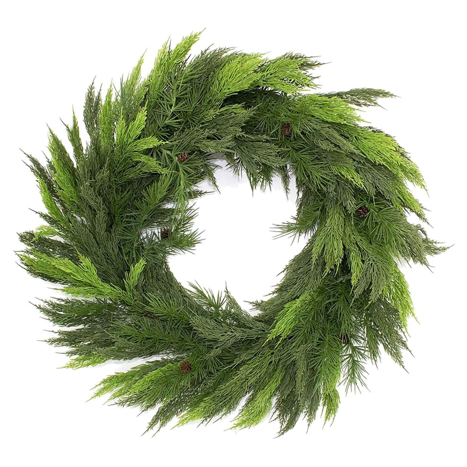 Cedar Wreath 40"
