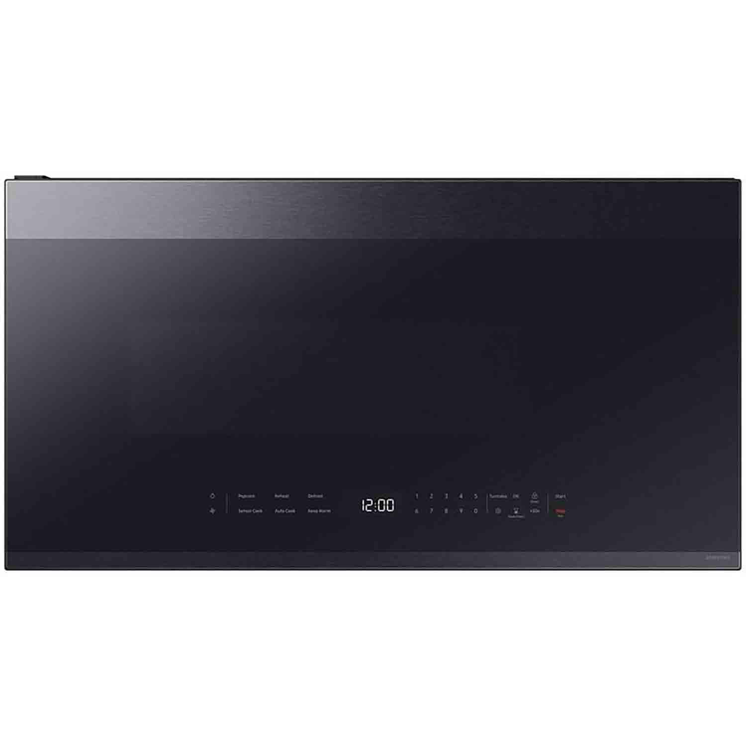 Micro-ondes Intelligent Bespoke Noir Mat Encastré