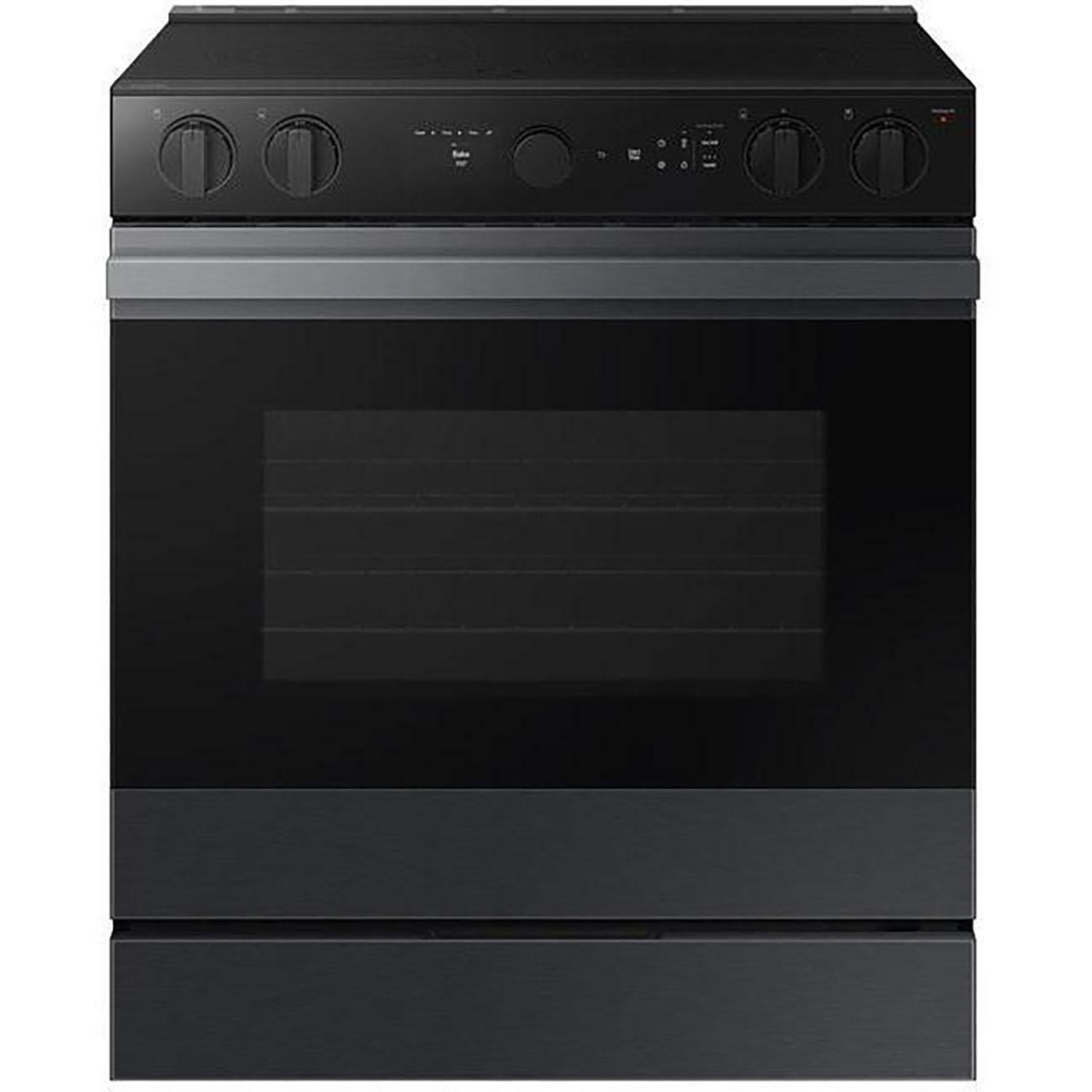 6.3 Cu.Ft. Bespoke Smart Slide-In Electric Range
