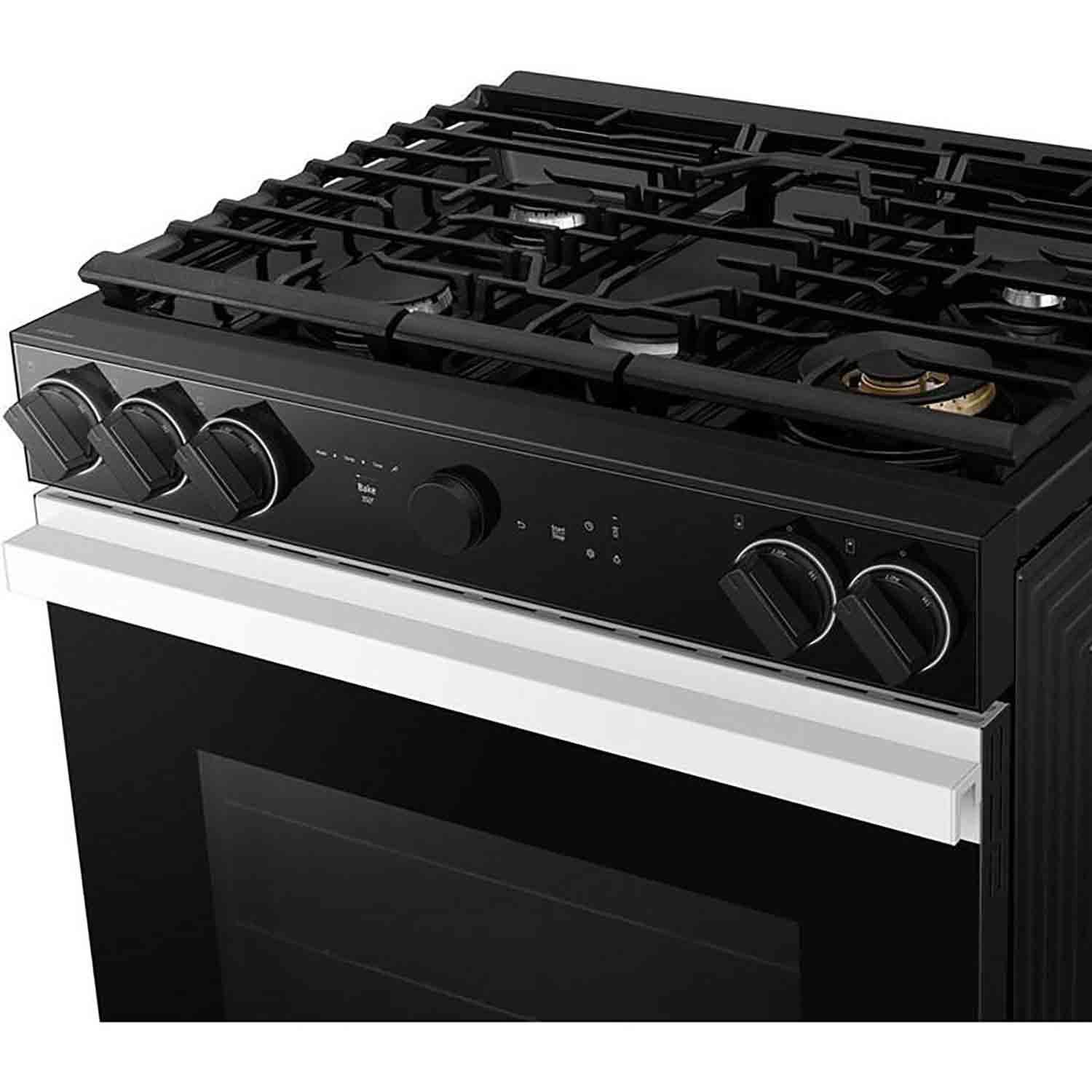 6.0 Cu.Ft. Bespoke Smart Slide-In Gas Range