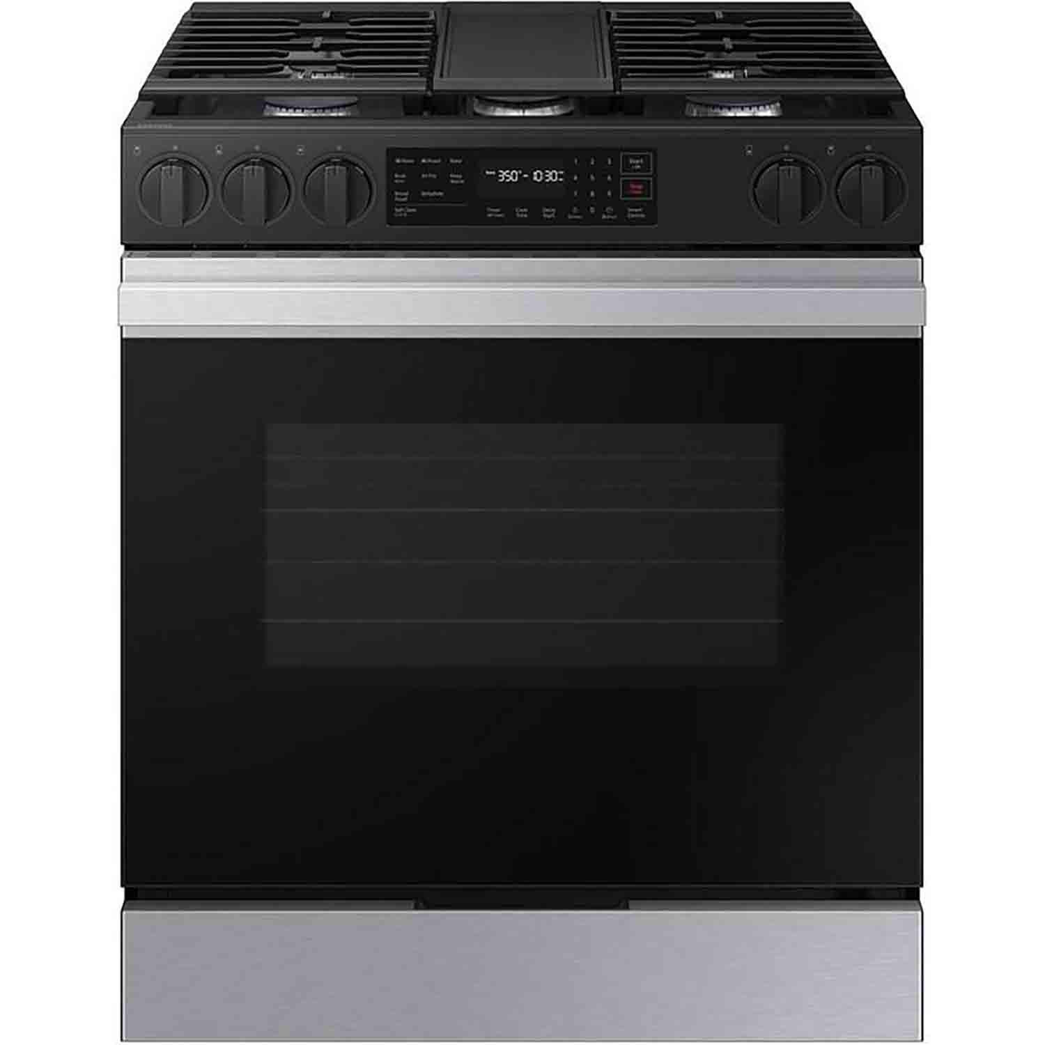 6.0 Cu.Ft. Bespoke Smart Slide-In Gas Range