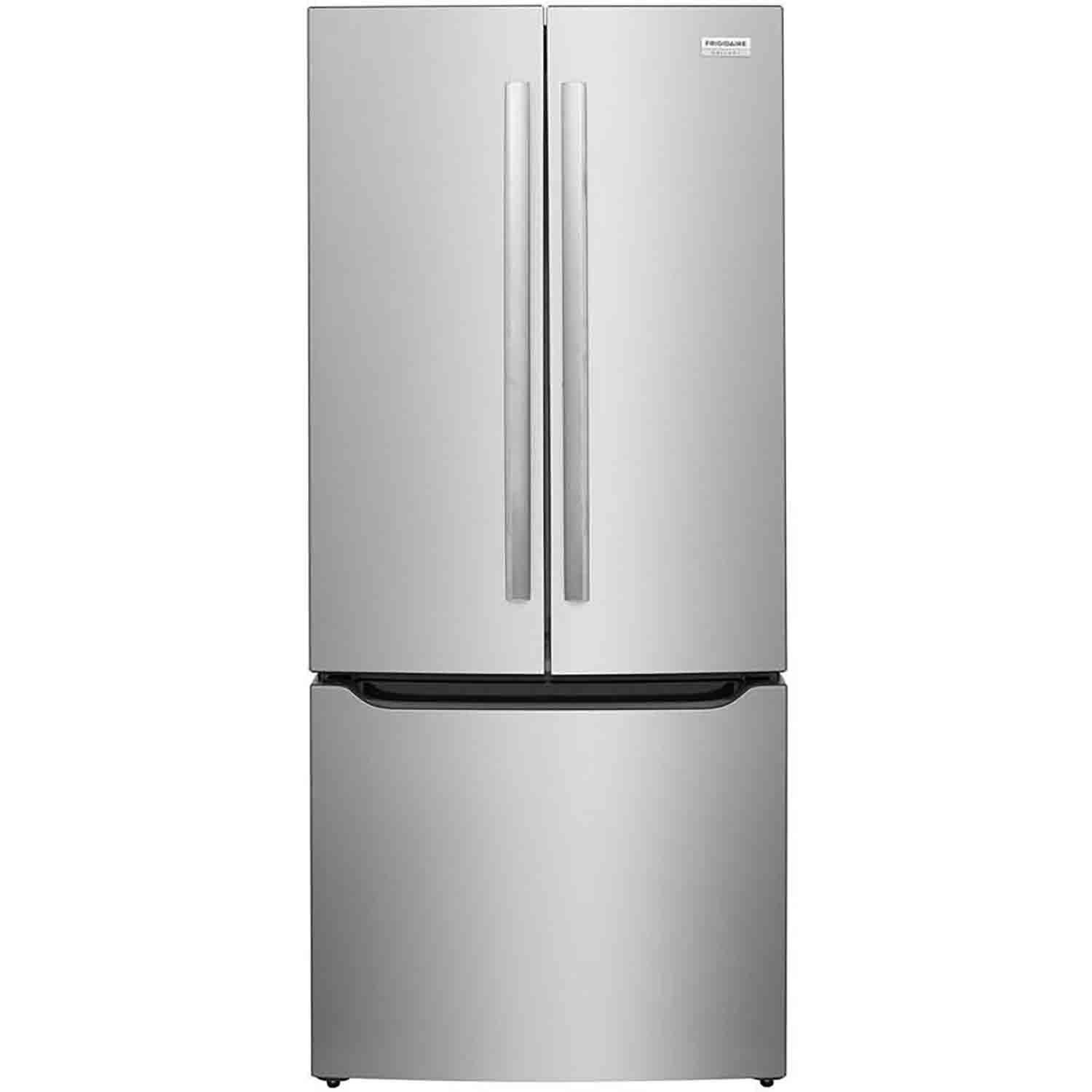30" 20.0 Cu.Ft. French 3-Door Refrigerator