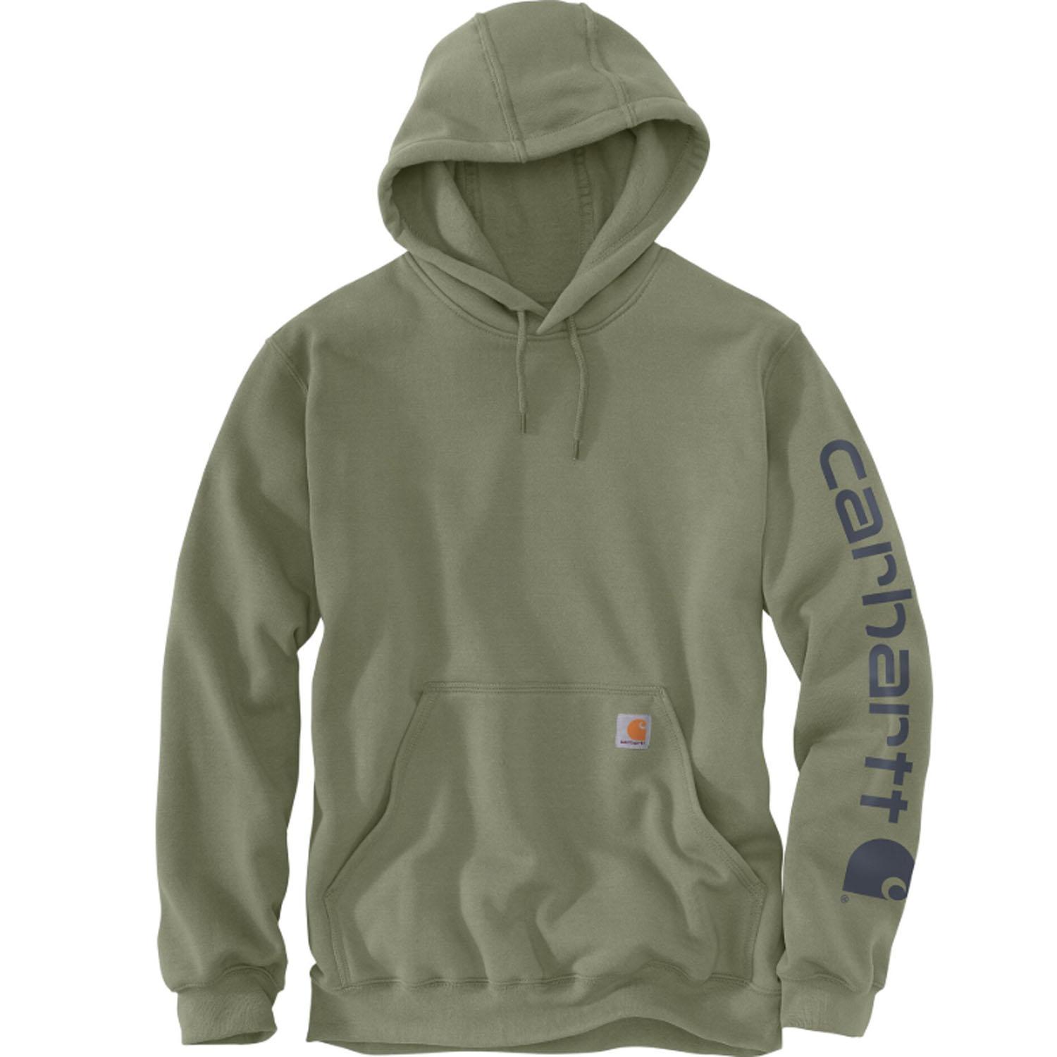 Loose Fit Midweight Logo Sleeve Graphic Sweatshirt