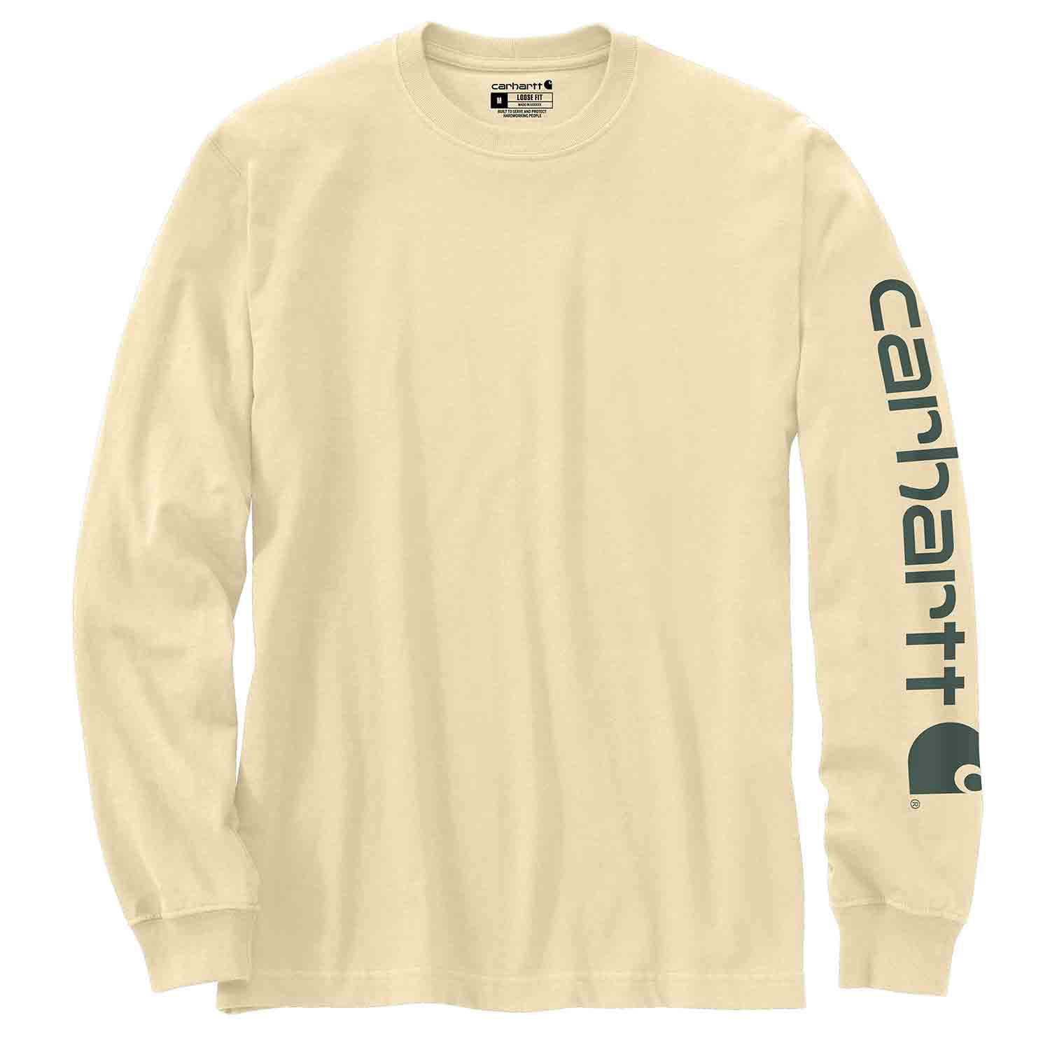 Loose Fit Heavyweight Logo Sleeve Graphic T-Shirt-2XL