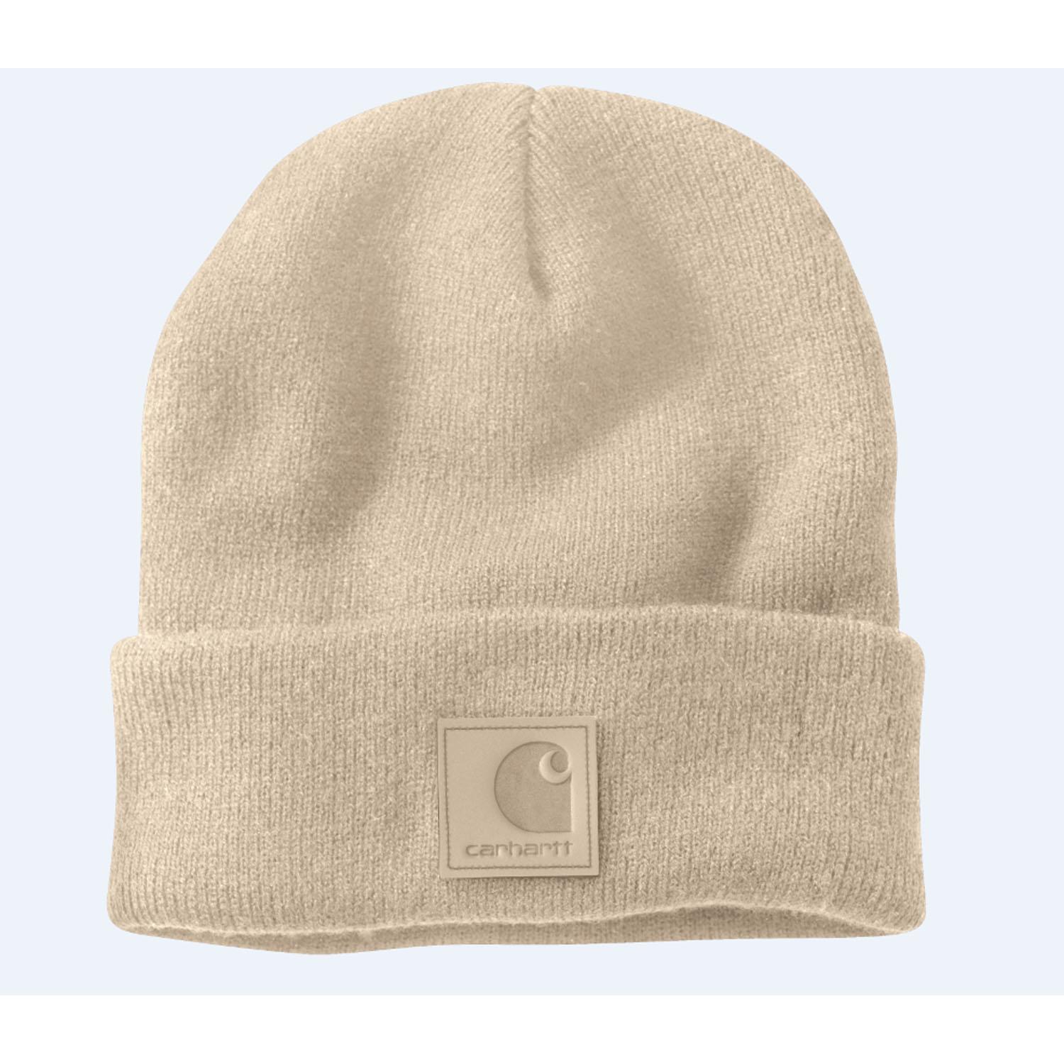 Knit Beanie-Oat Milk