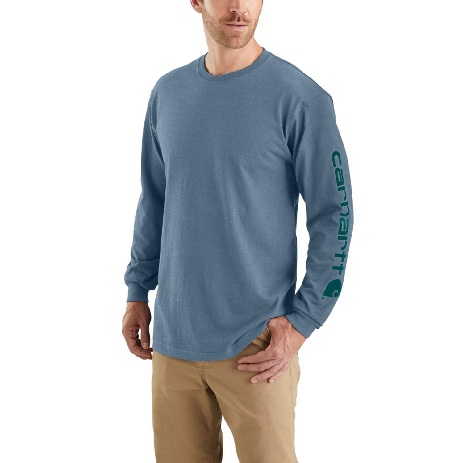 Thundercloud Heather Loose Fit Heavyweight T-Shirt-Medium