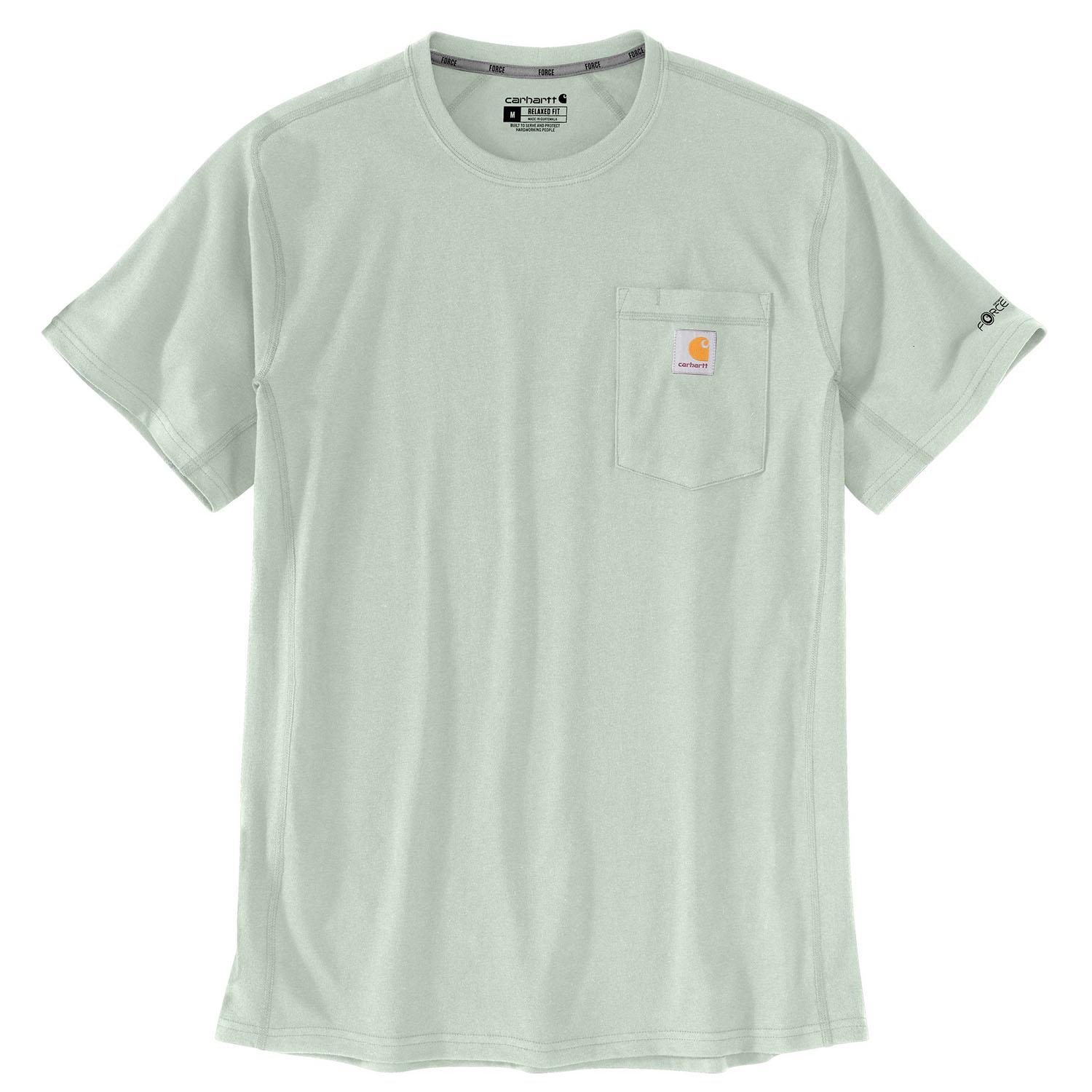 Force Short-Sleeve Pocket T-Shirt - Smoked Teal 2XL