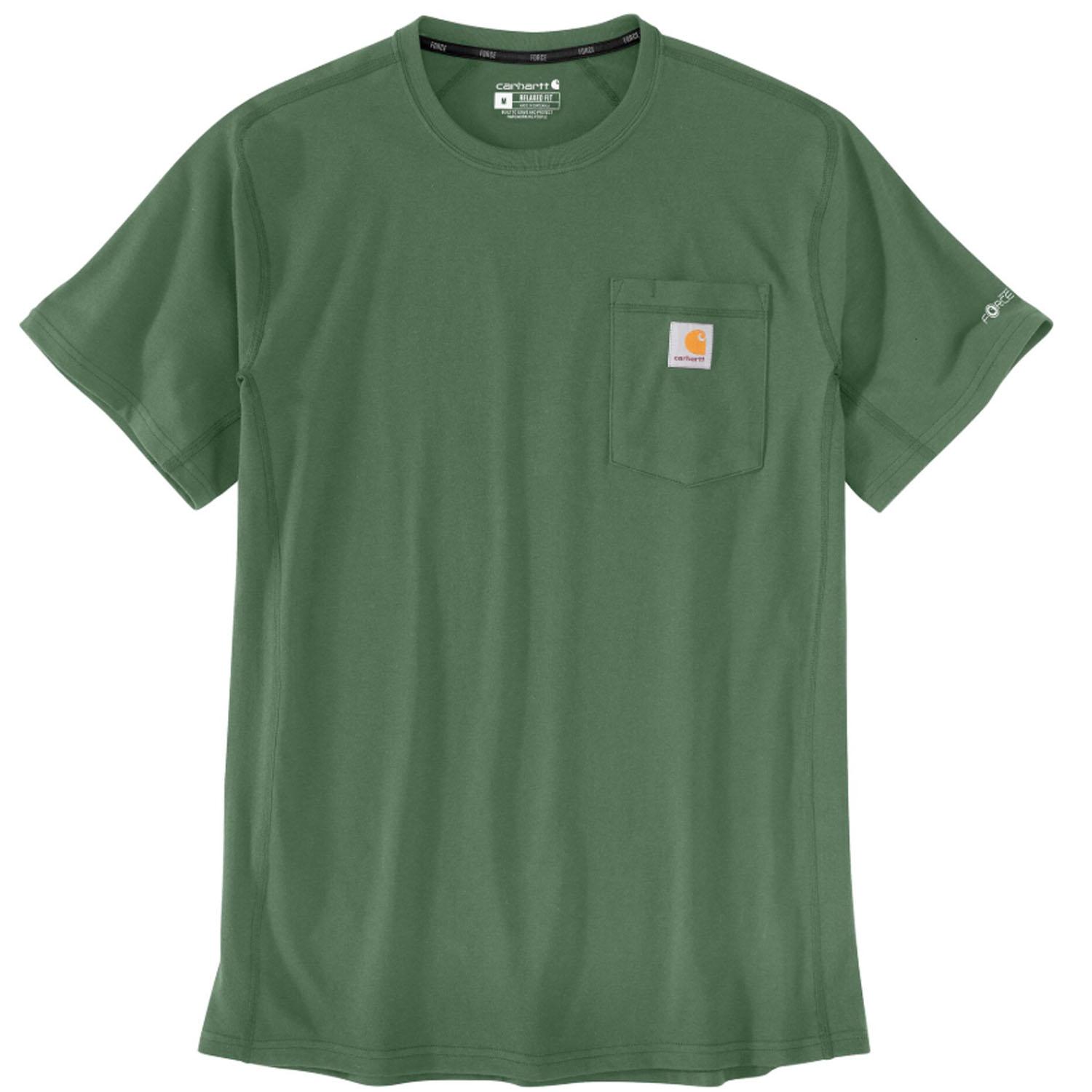 Force Relaxed Fit Short-Sleeve T-Shirt Frosted Balsam-Large