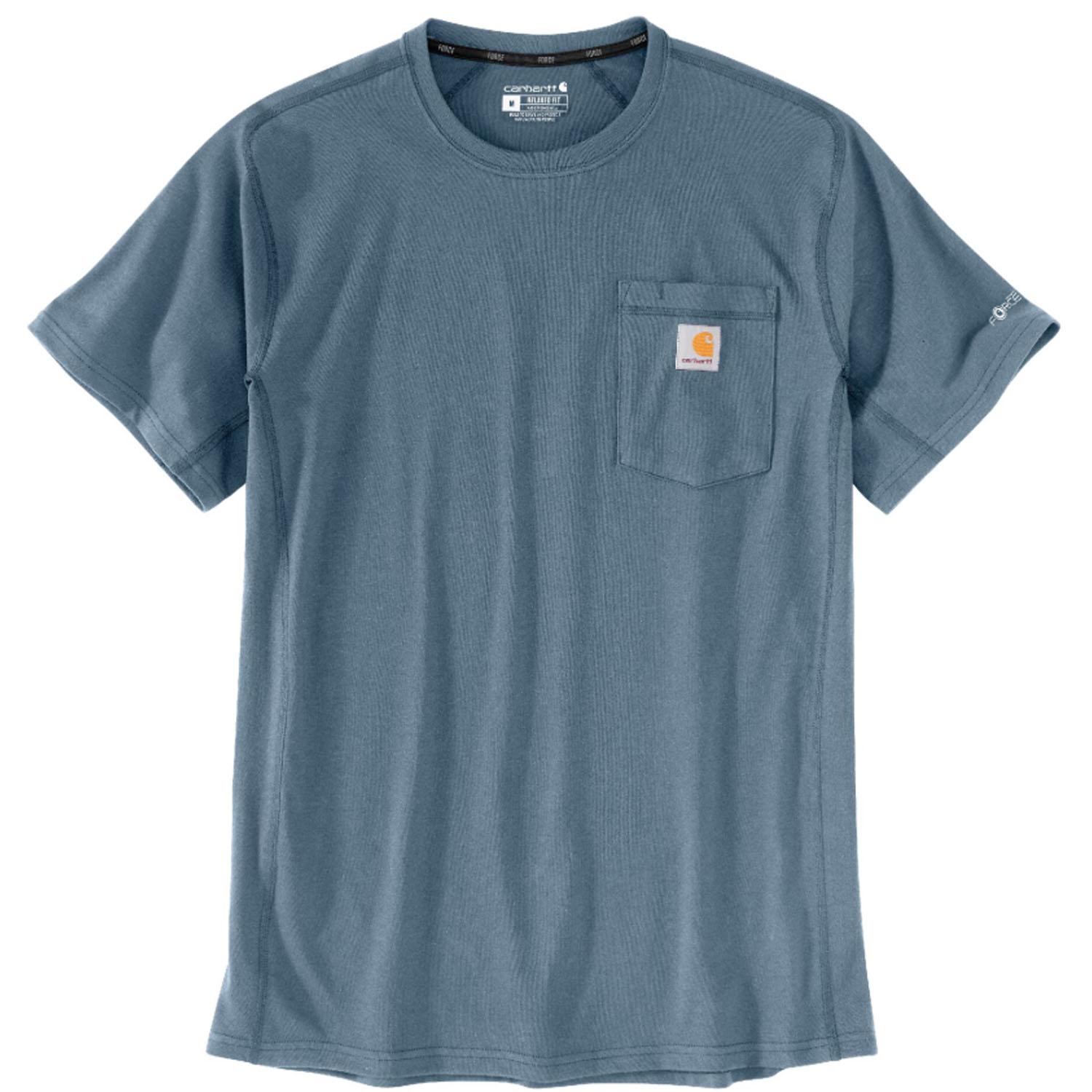 Force Relaxed Fit Short-Sleeve T-Shirt Thundercloud-XL