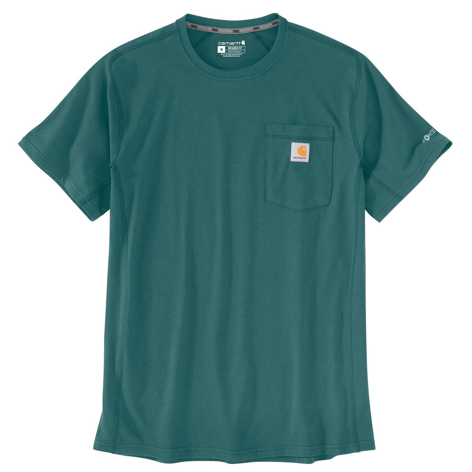 Force Short-Sleeve Pocket T-Shirt - Transformative Teal M