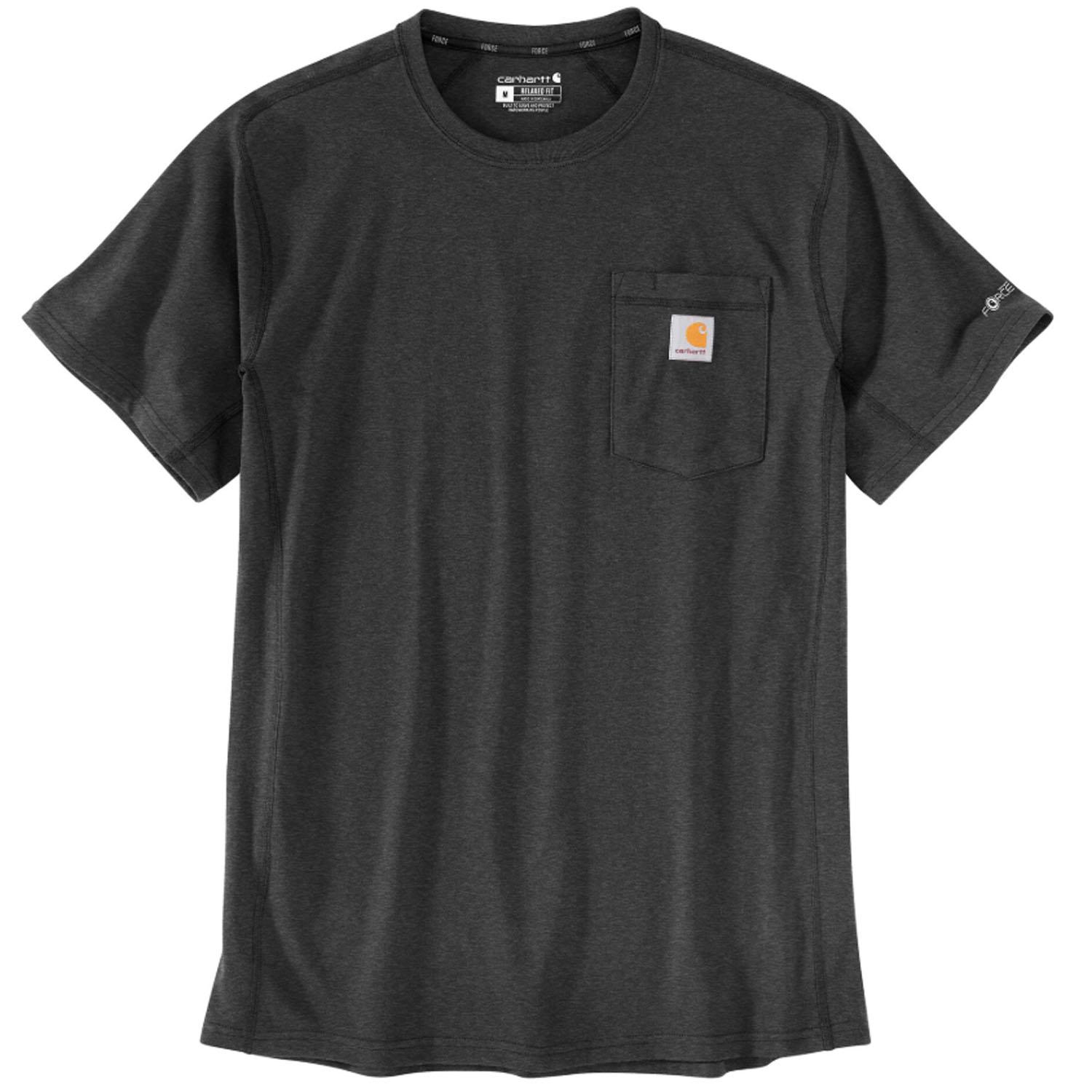 Force Relaxed Fit Short-Sleeve T-Shirt Thundercloud-Small