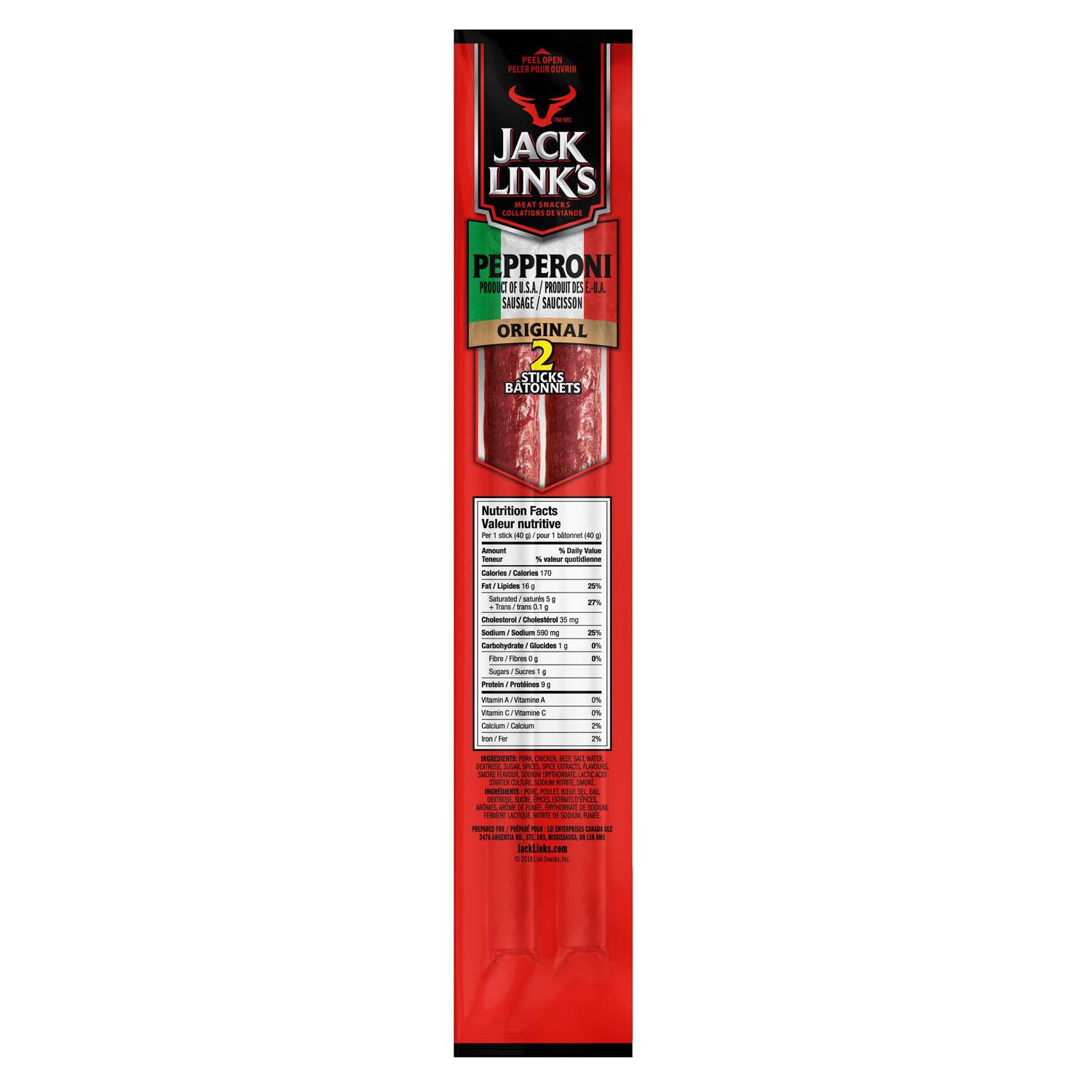 Orig Wrap Pepperoni 80g-2/Pack