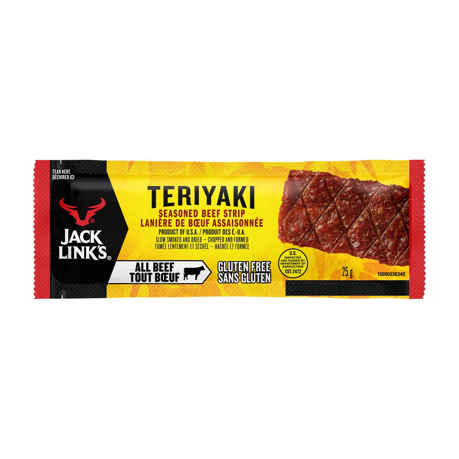 Teriyaki Steak Strip Bars 25g