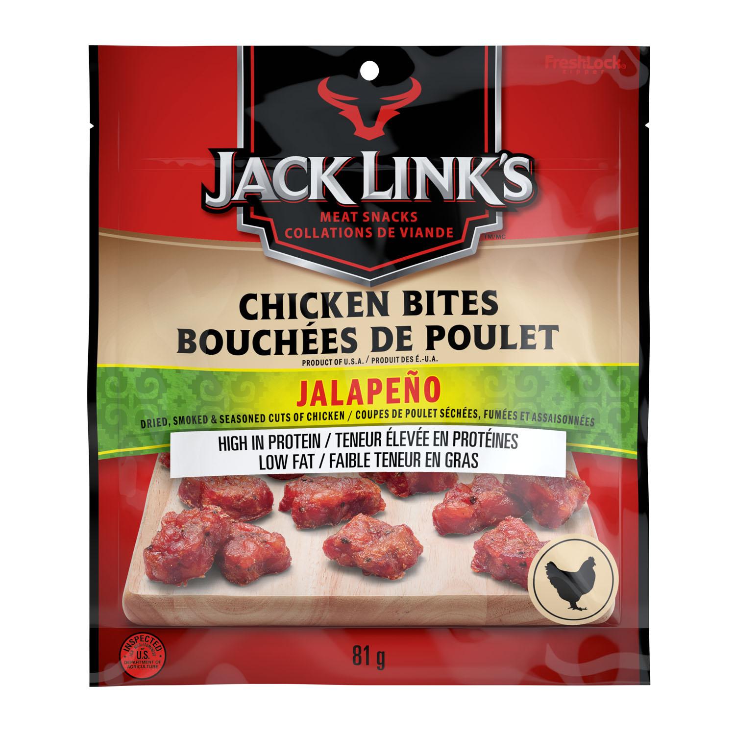 Jalapeno Chicken Bites 81g